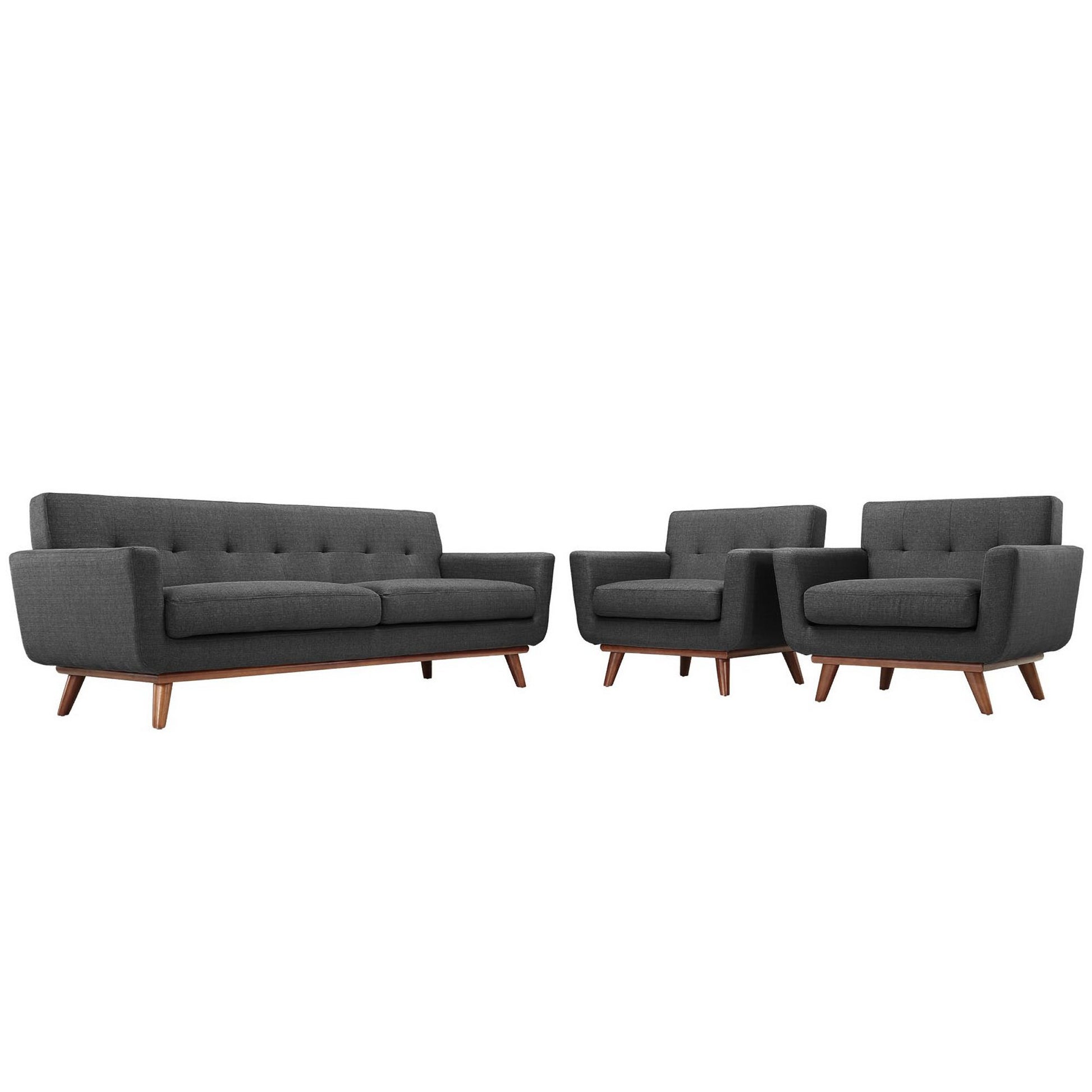 Engage Armchairs and sofá Set of 3