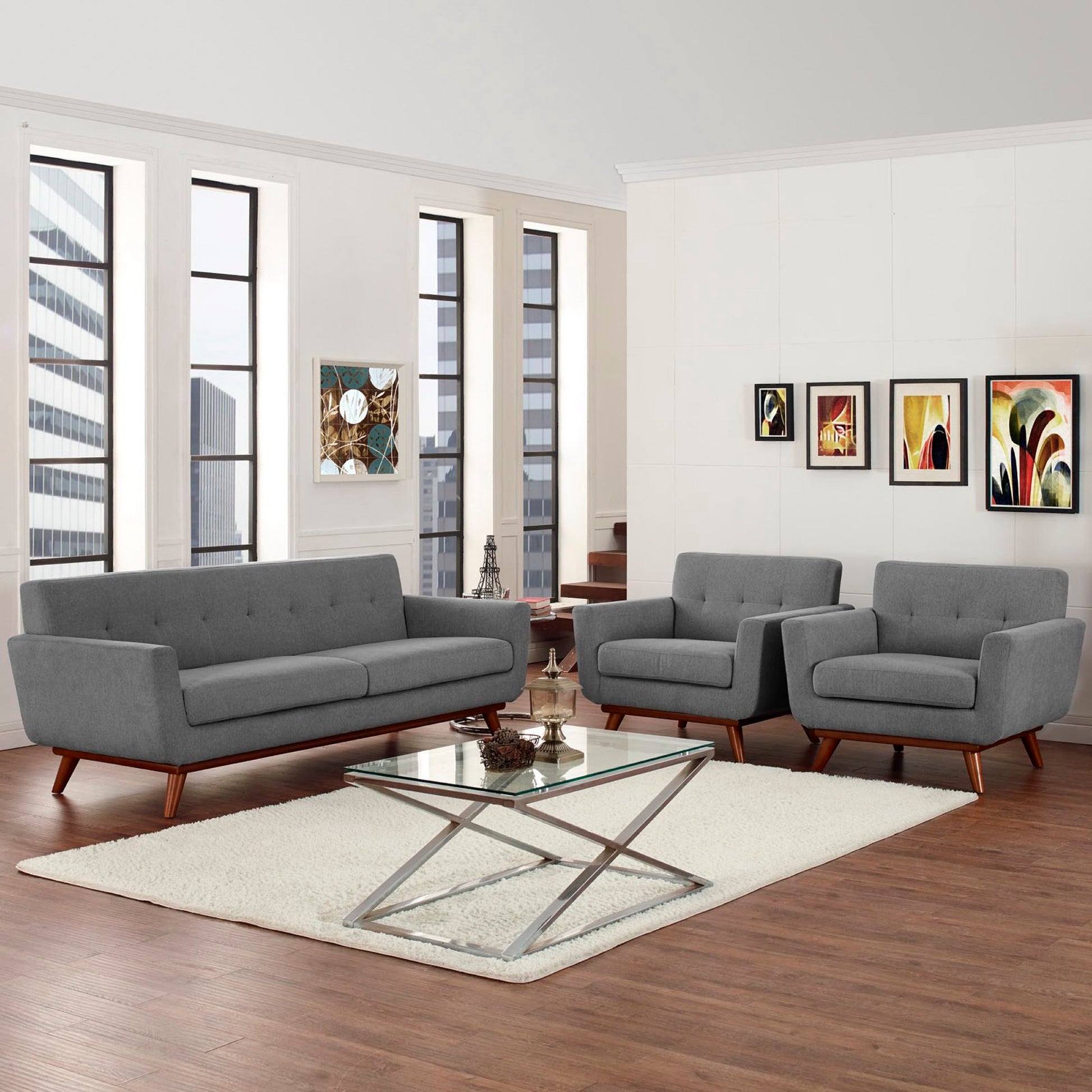 Engage Armchairs and sofá Set of 3