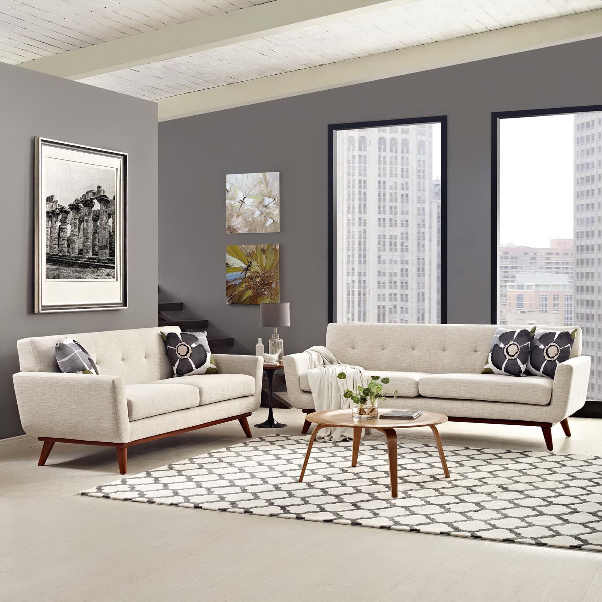 Engage loveseat and sofá Set of 2