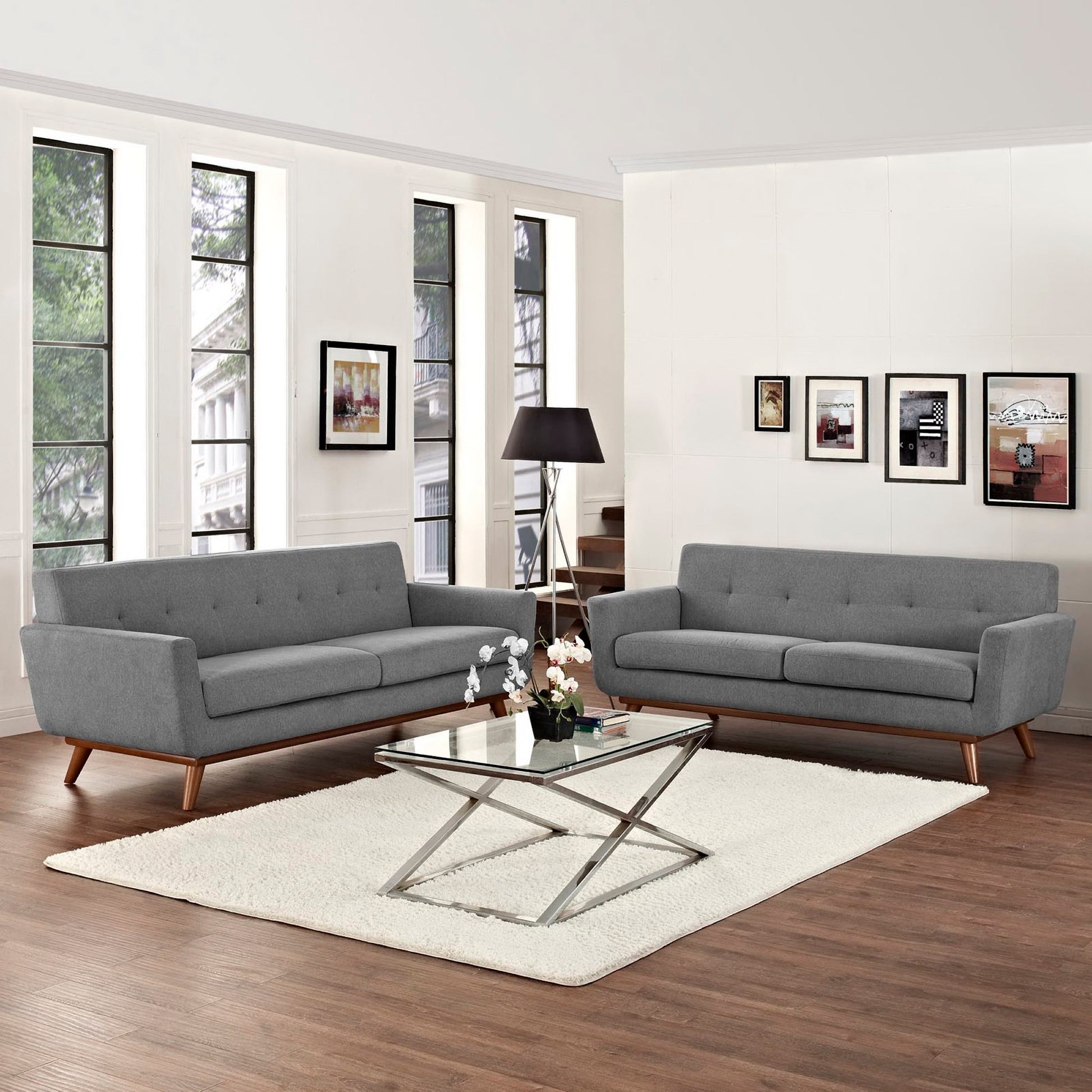 Engage loveseat and sofá Set of 2