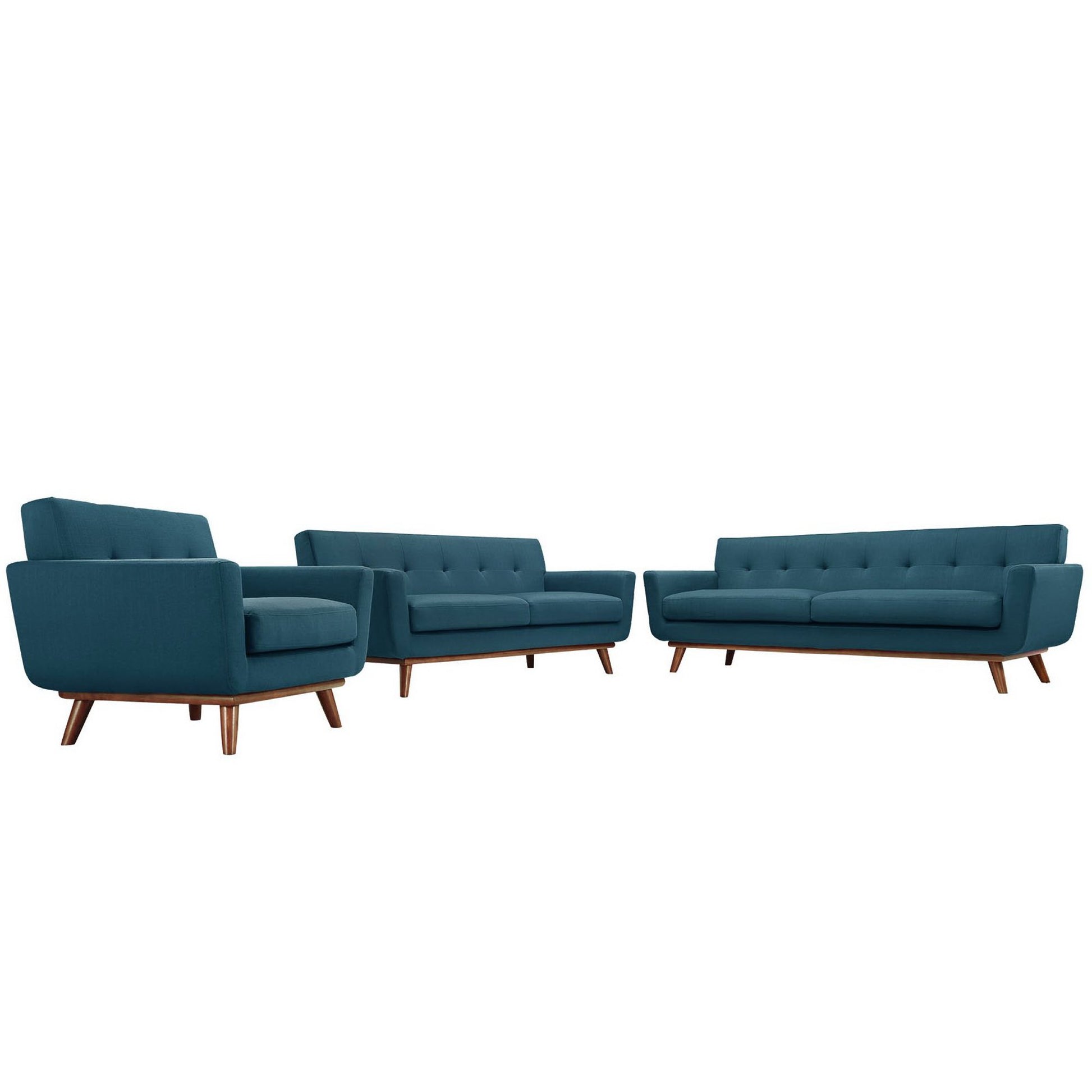 Engage sofá loveseat and Armchair Set of 3