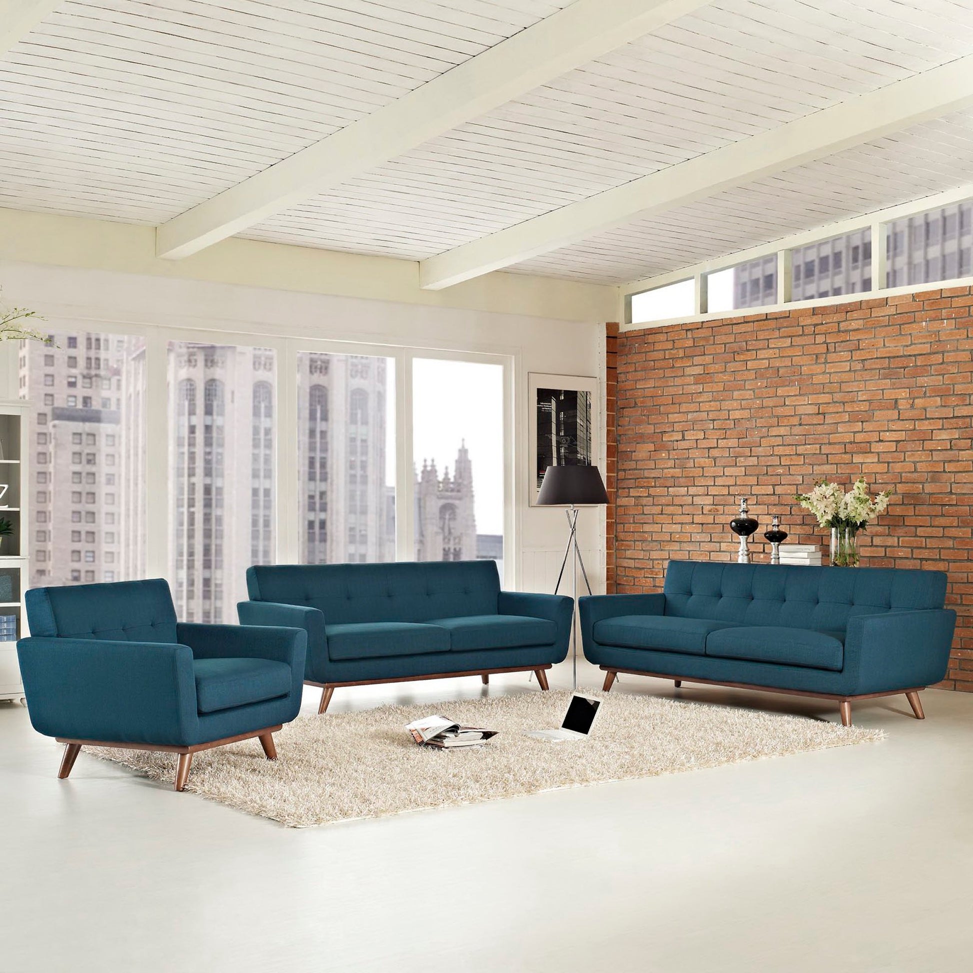 Engage sofá loveseat and Armchair Set of 3