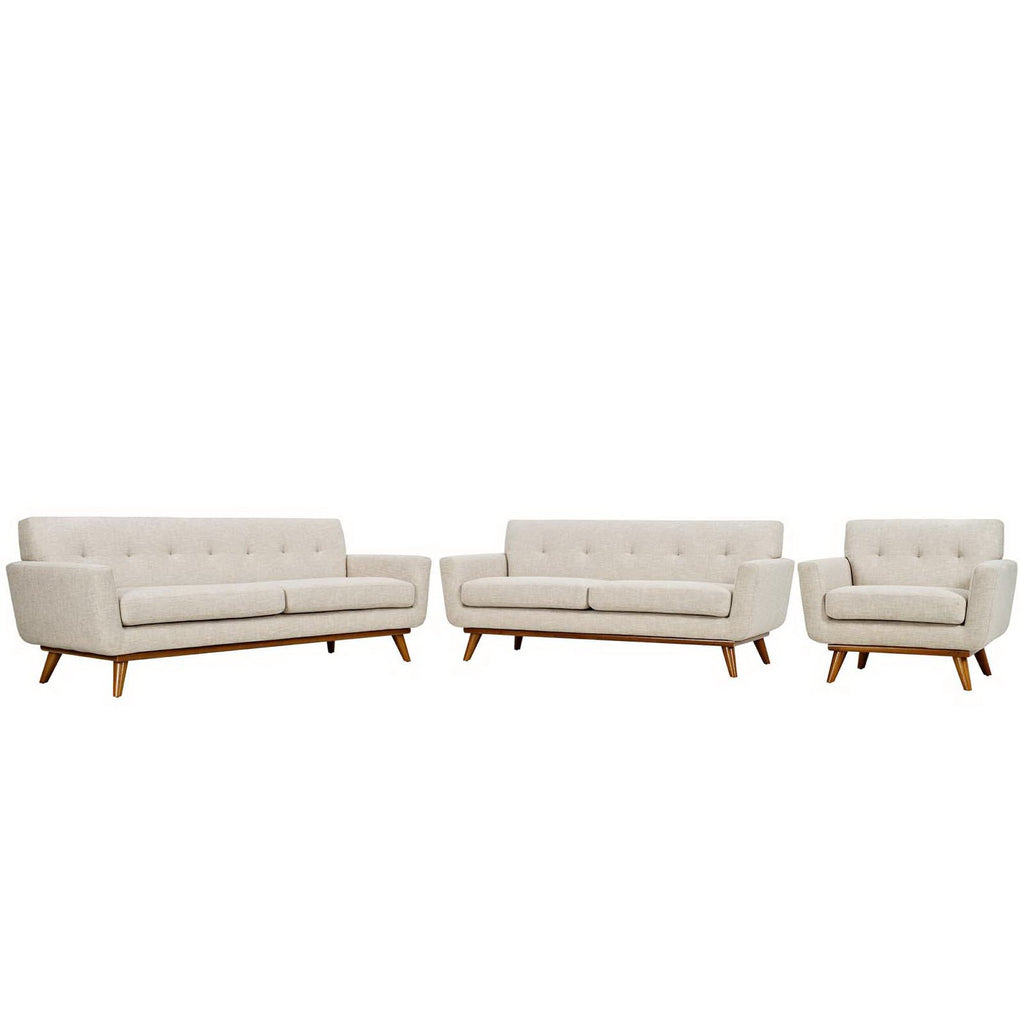 Engage sofá loveseat and Armchair Set of 3