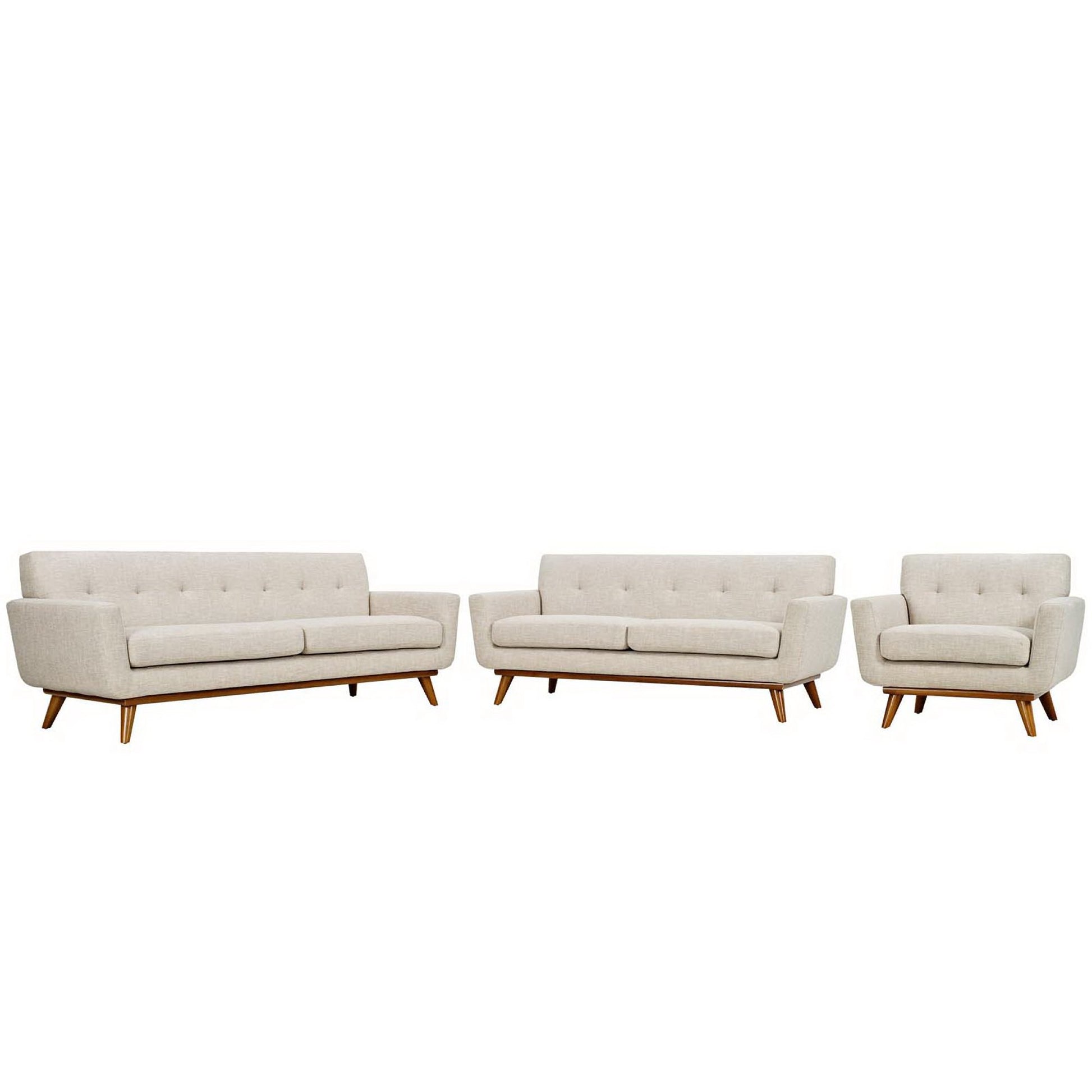 Engage sofá loveseat and Armchair Set of 3