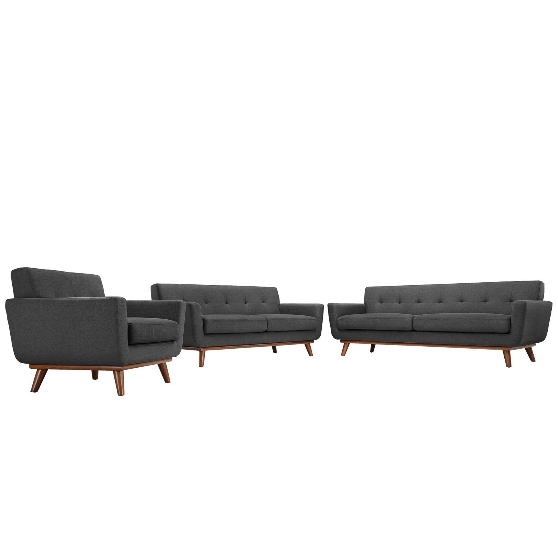 Engage sofá loveseat and Armchair Set of 3