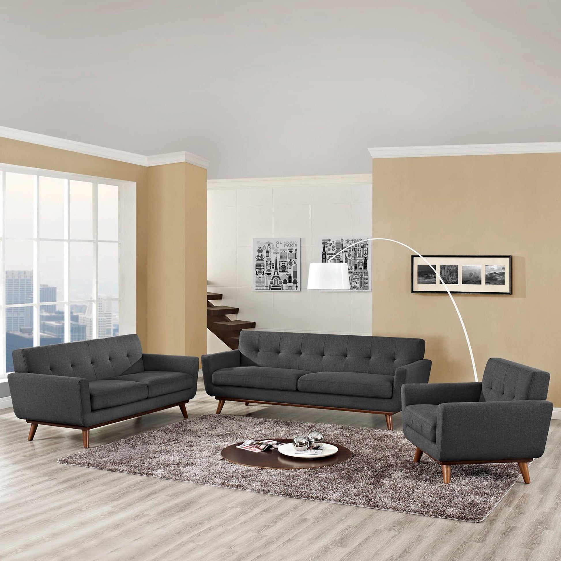 Engage sofá loveseat and Armchair Set of 3