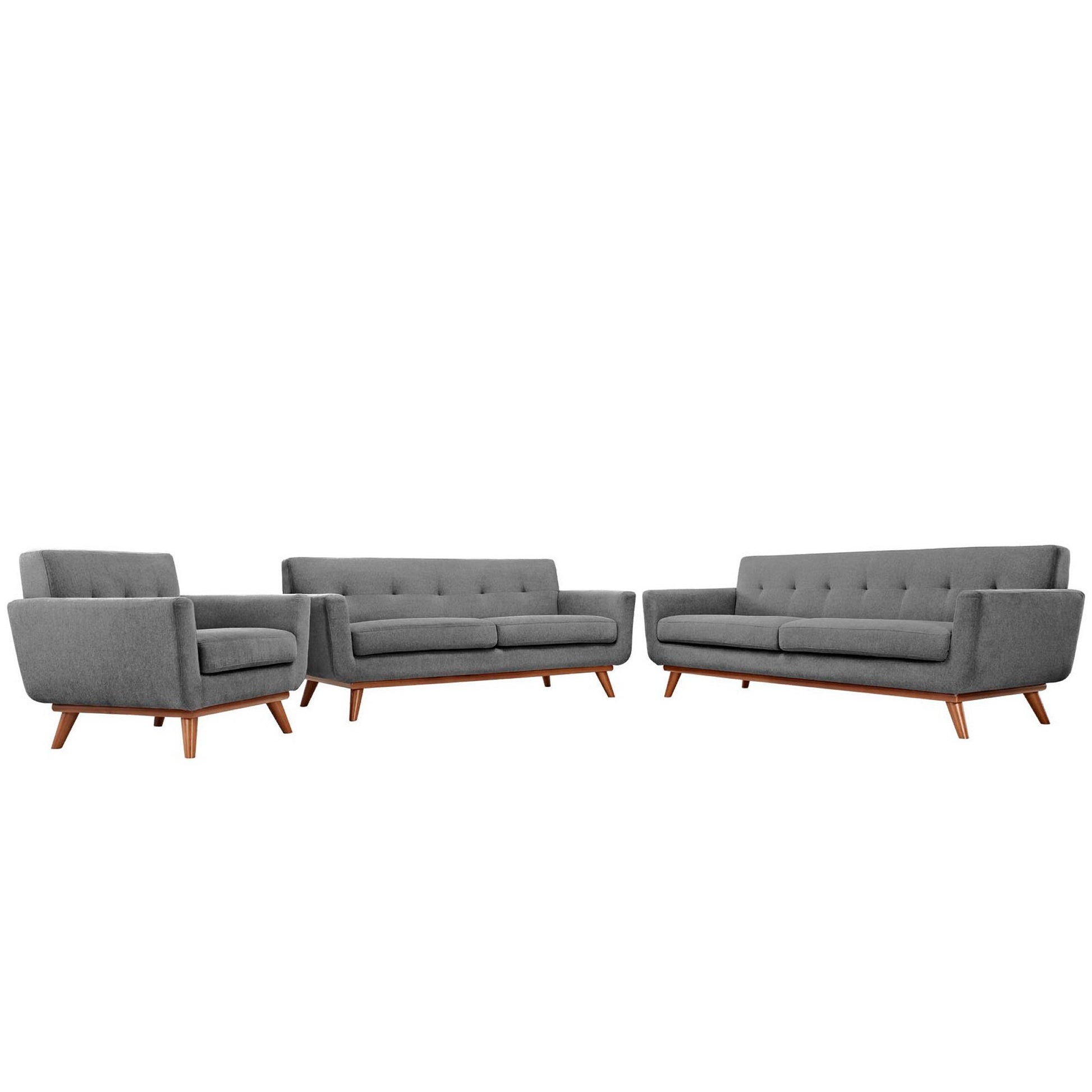 Engage sofá loveseat and Armchair Set of 3