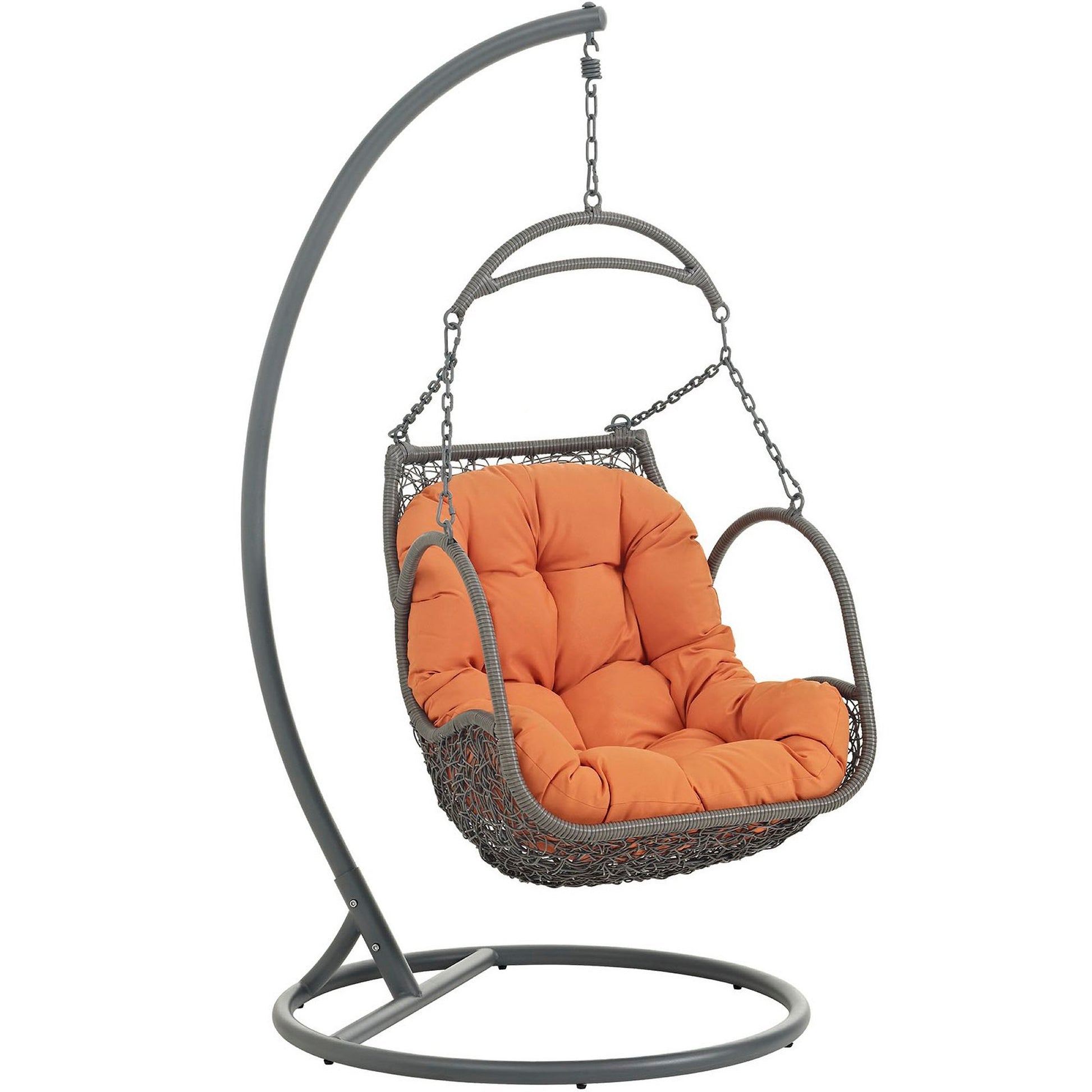 Arbor Wood Swing Silla Acento Exterior