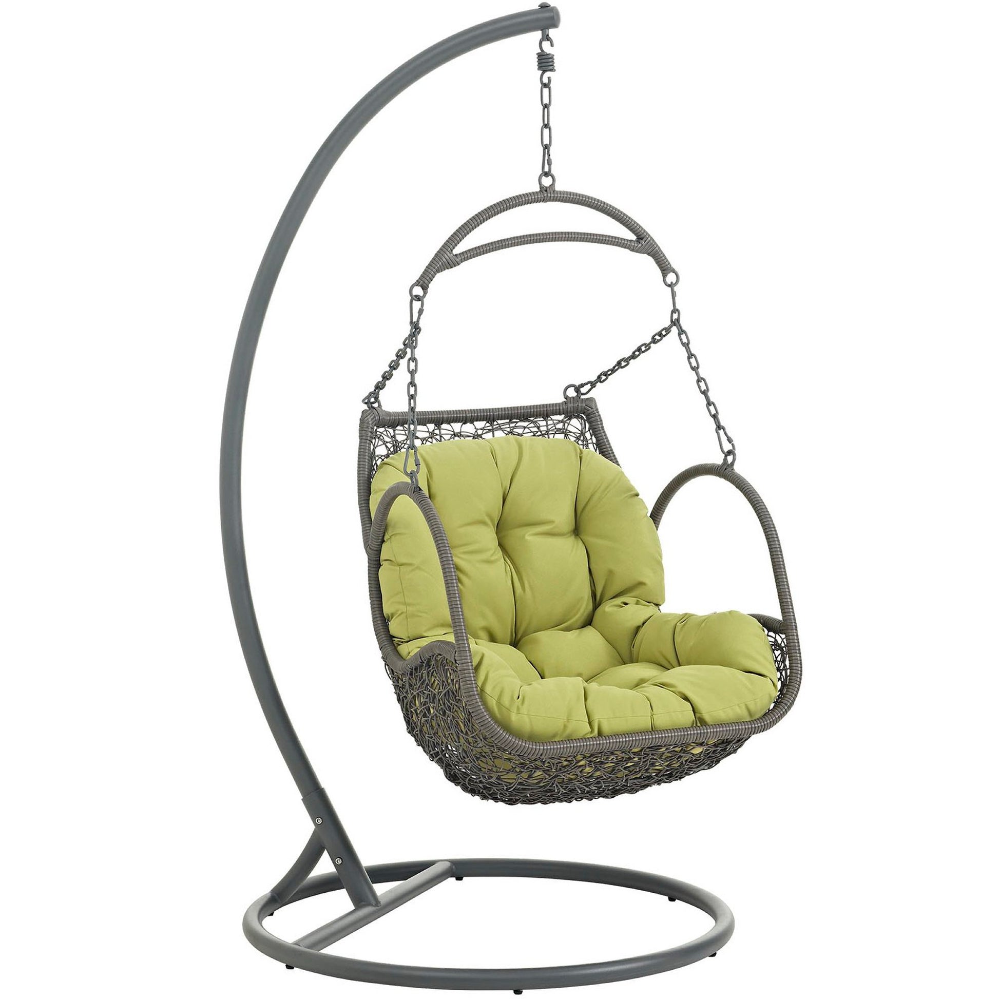 Arbor Wood Swing Silla Acento Exterior