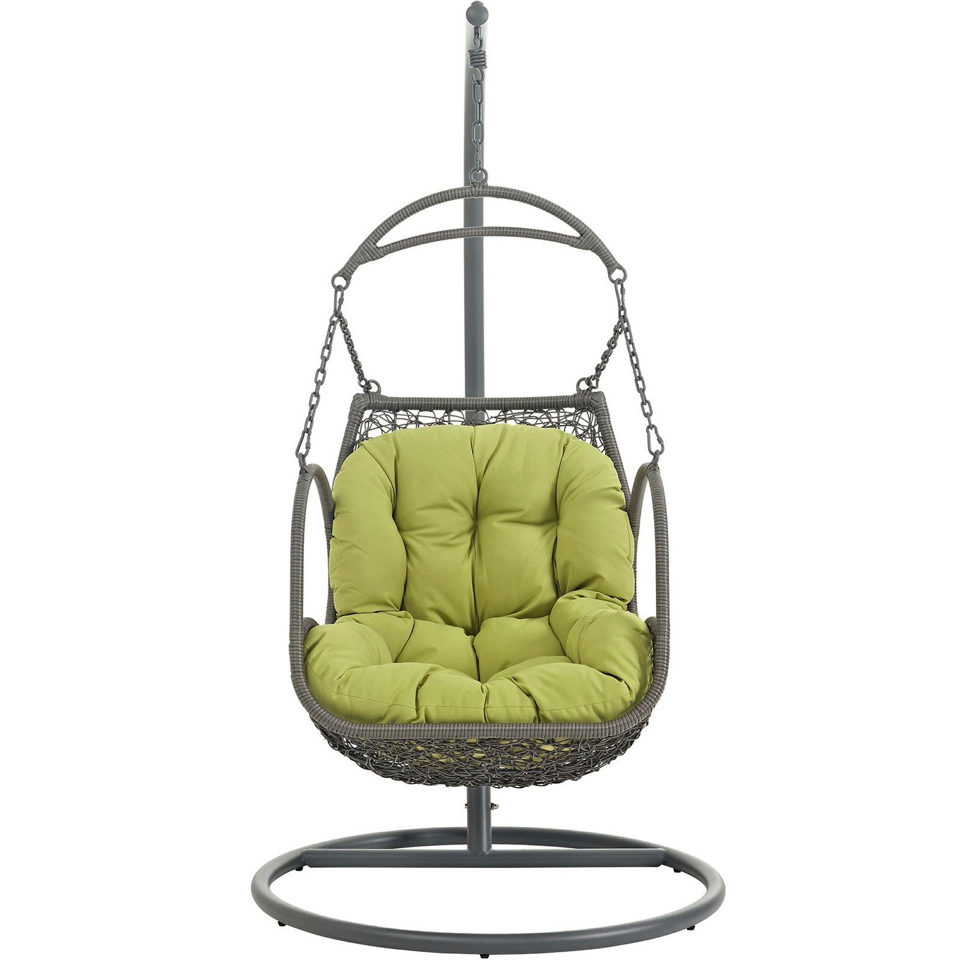 Arbor Wood Swing Silla Acento Exterior