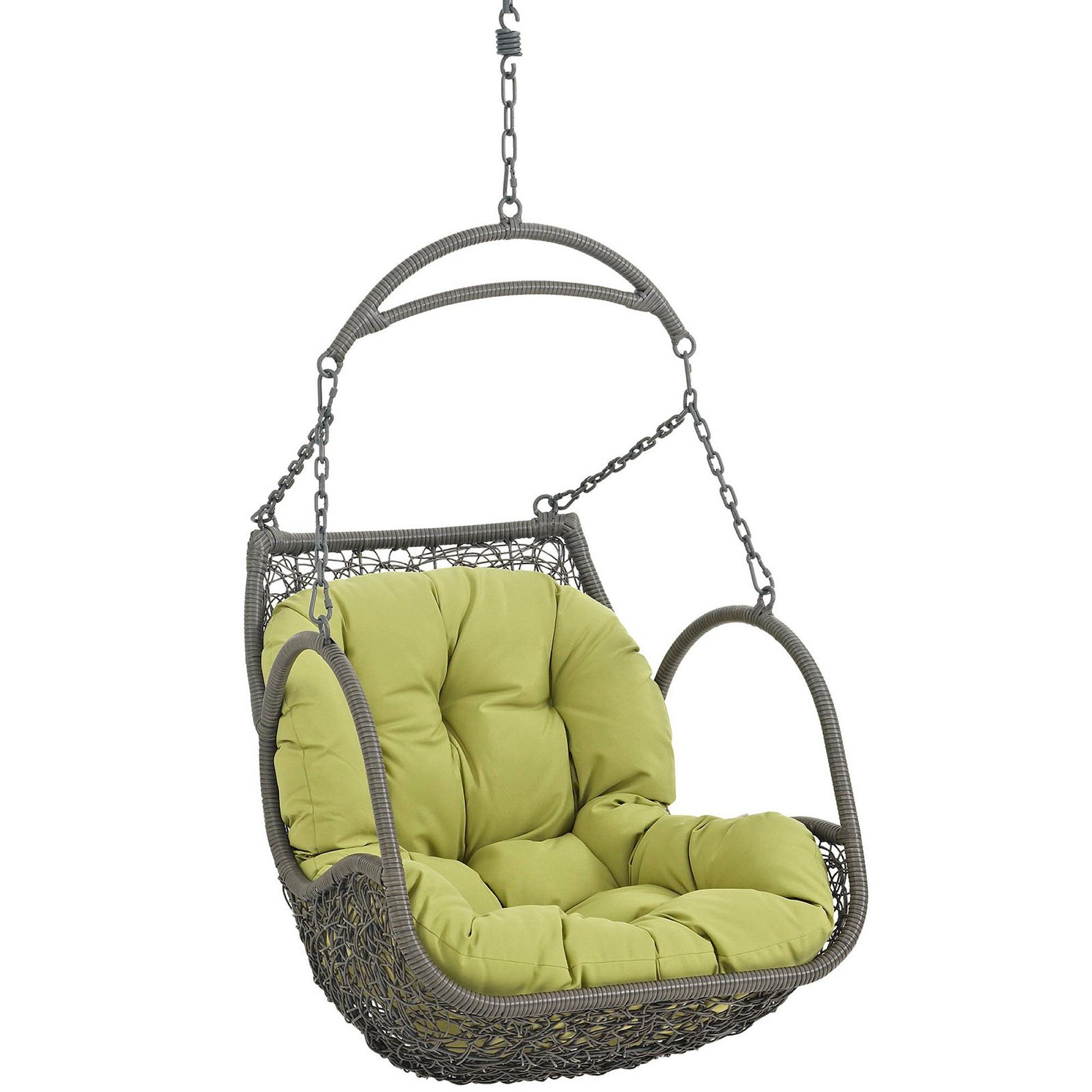 Arbor Wood Swing Silla Acento Exterior