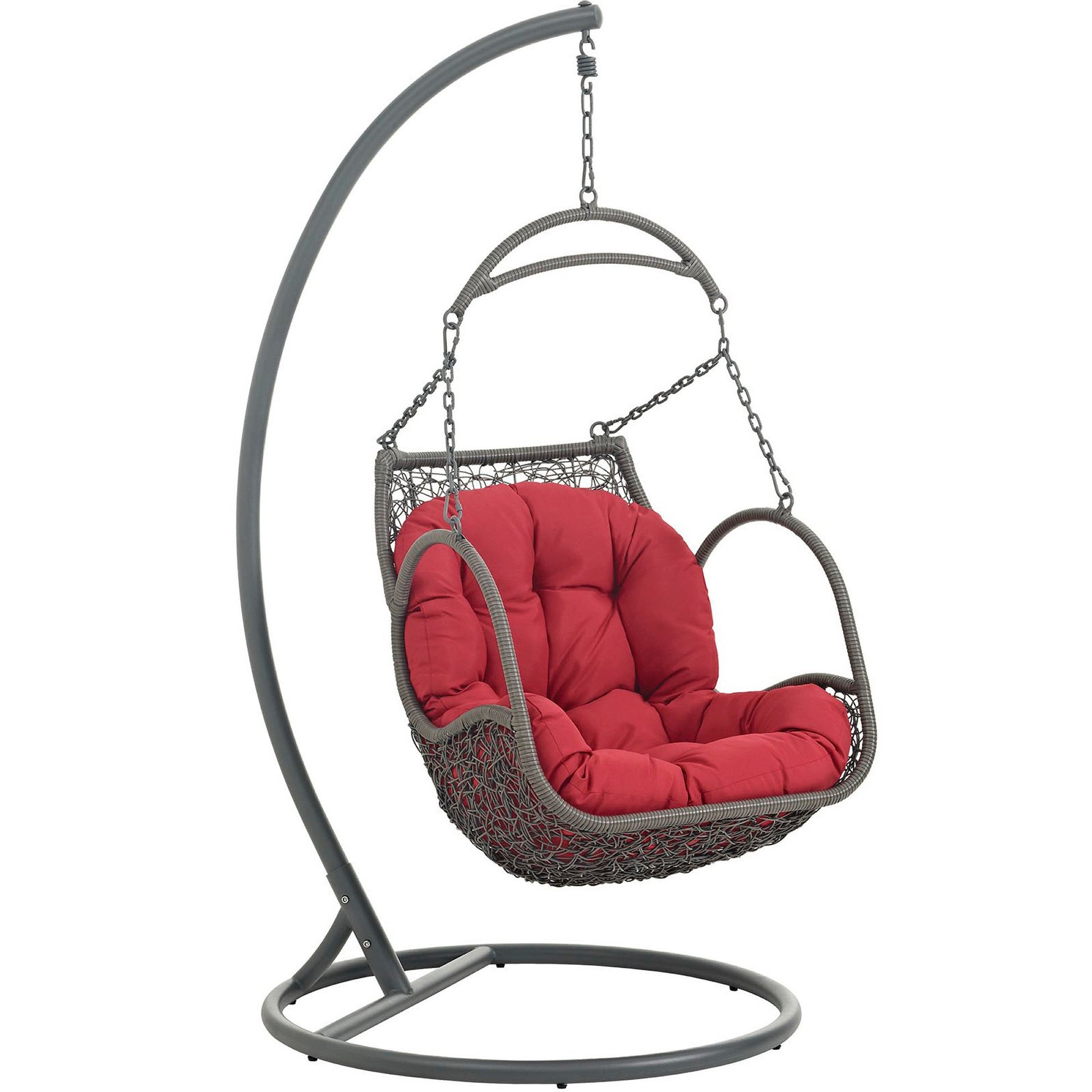 Arbor Wood Swing Silla Acento Exterior
