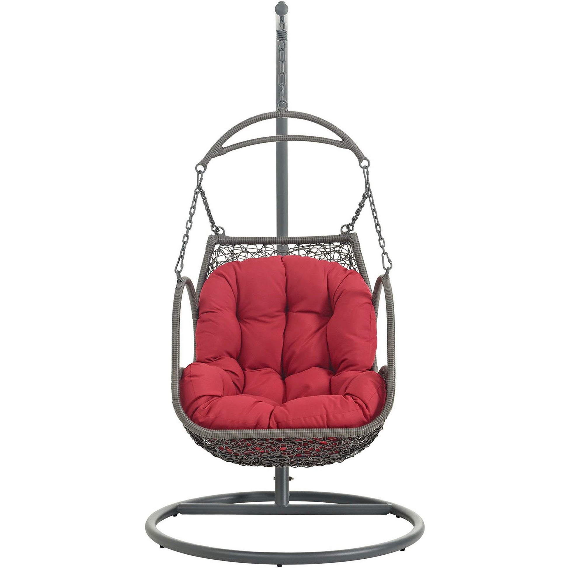 Arbor Wood Swing Silla Acento Exterior