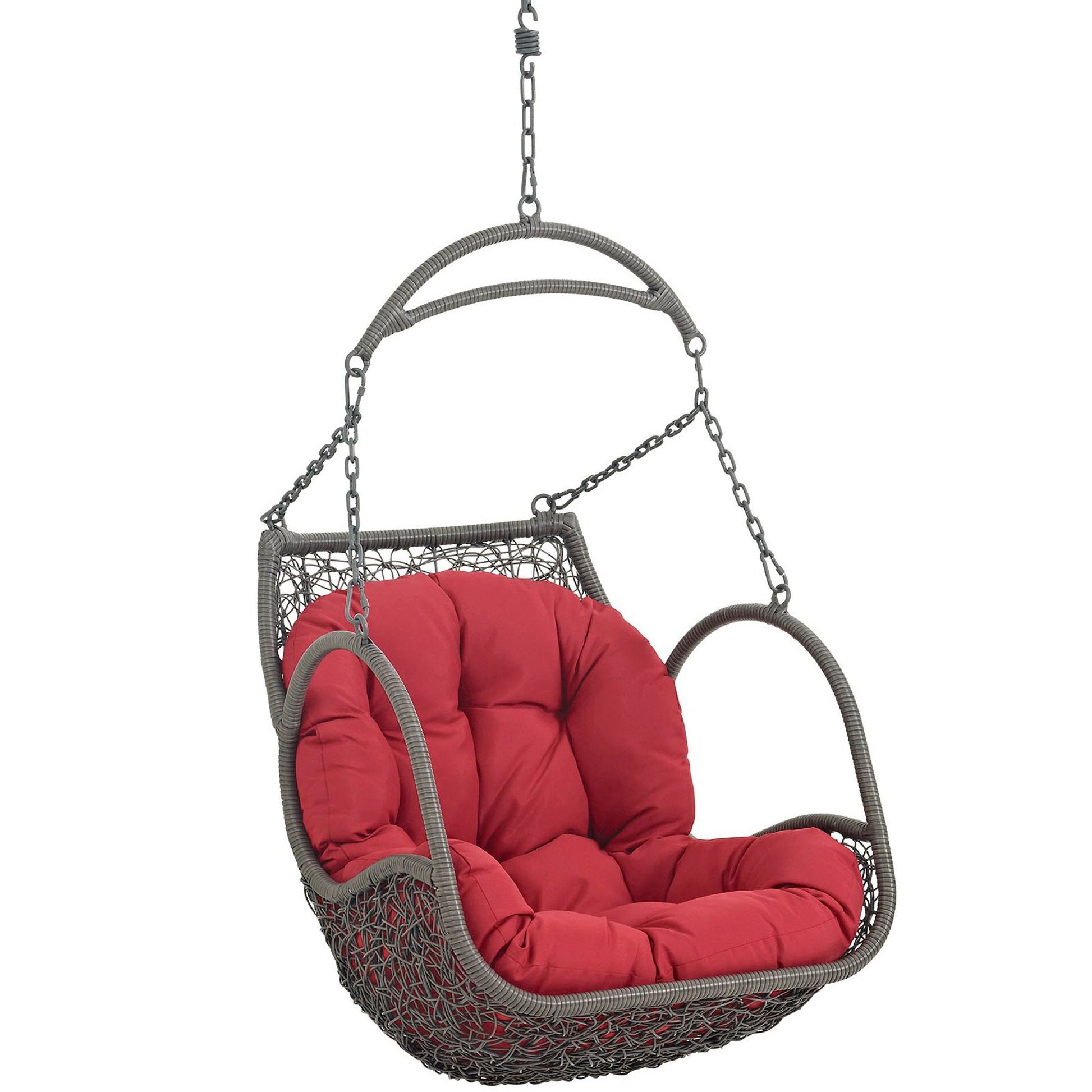 Arbor Wood Swing Silla Acento Exterior