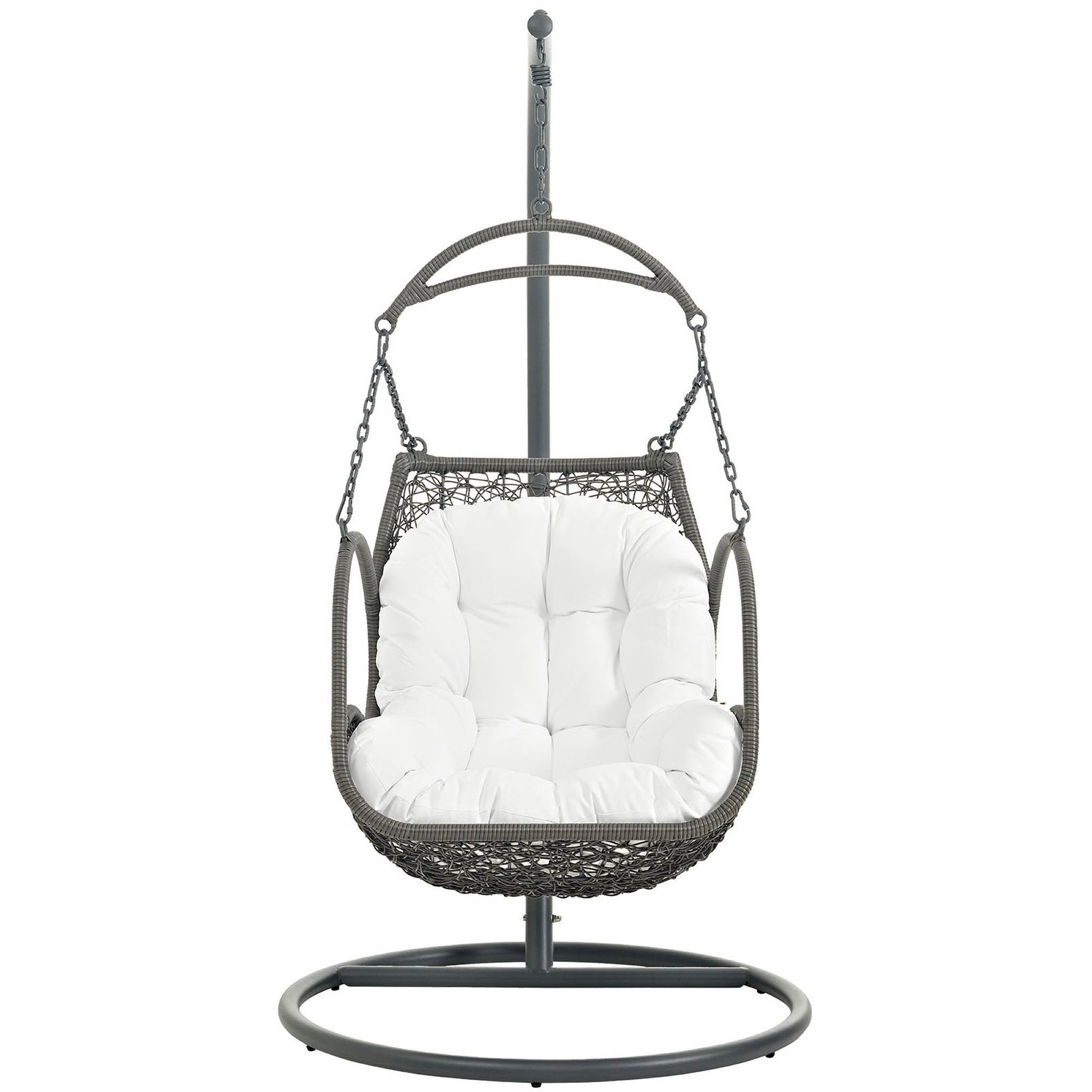Arbor Wood Swing Silla Acento Exterior