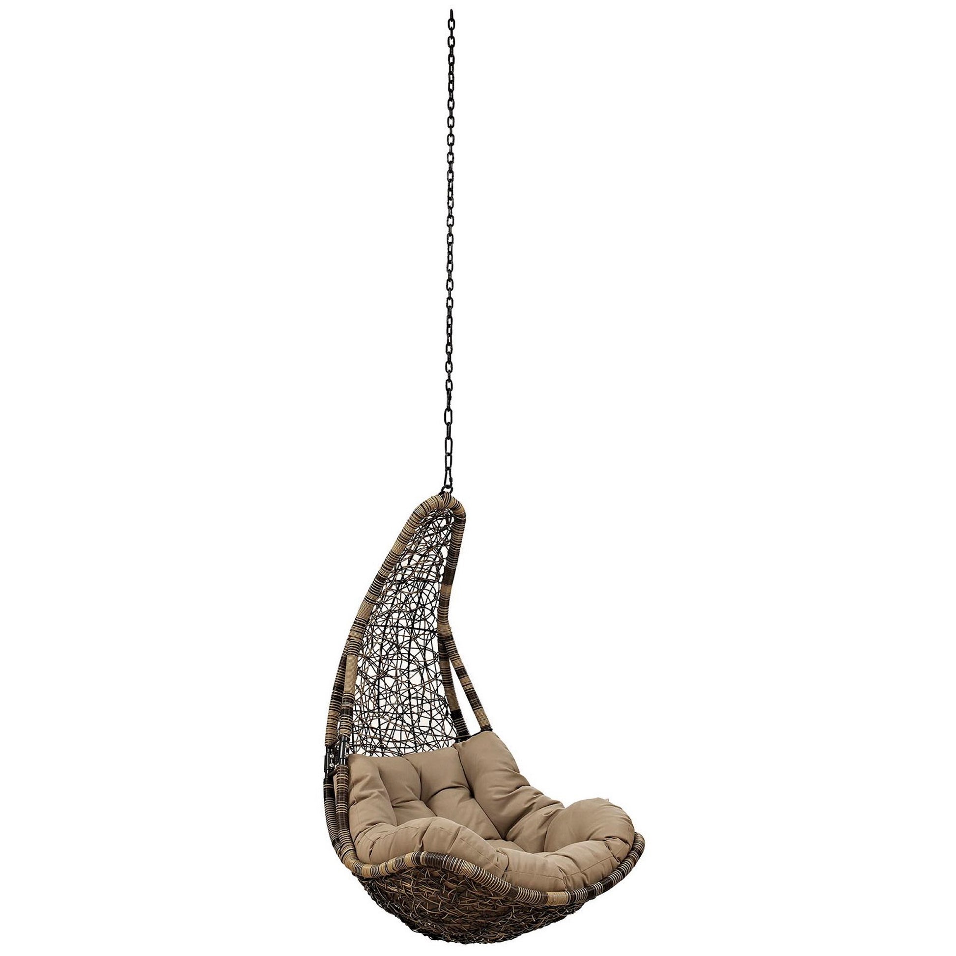 Abate Outdoor Patio Swing silla Without Stand