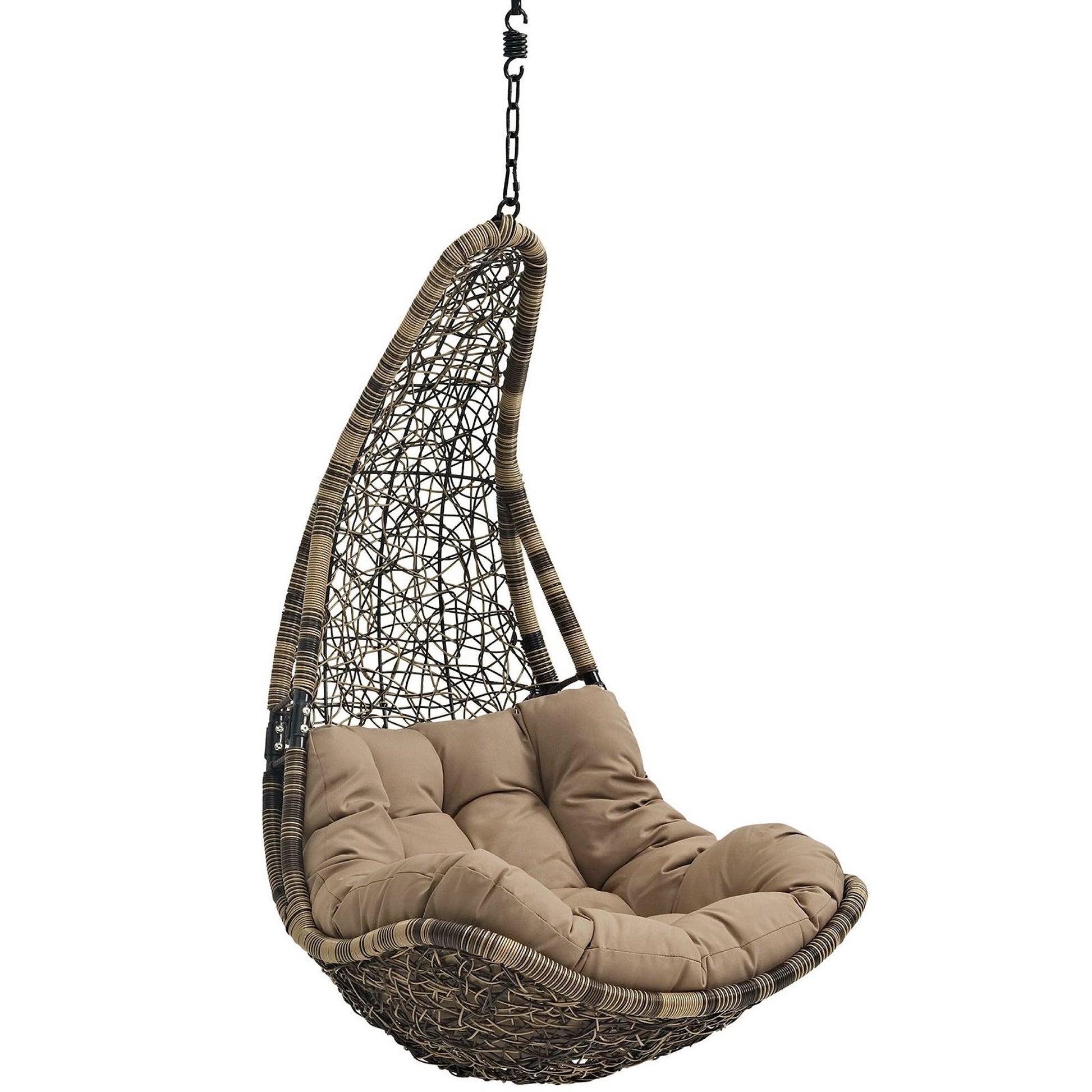 Abate Outdoor Patio Swing silla Without Stand