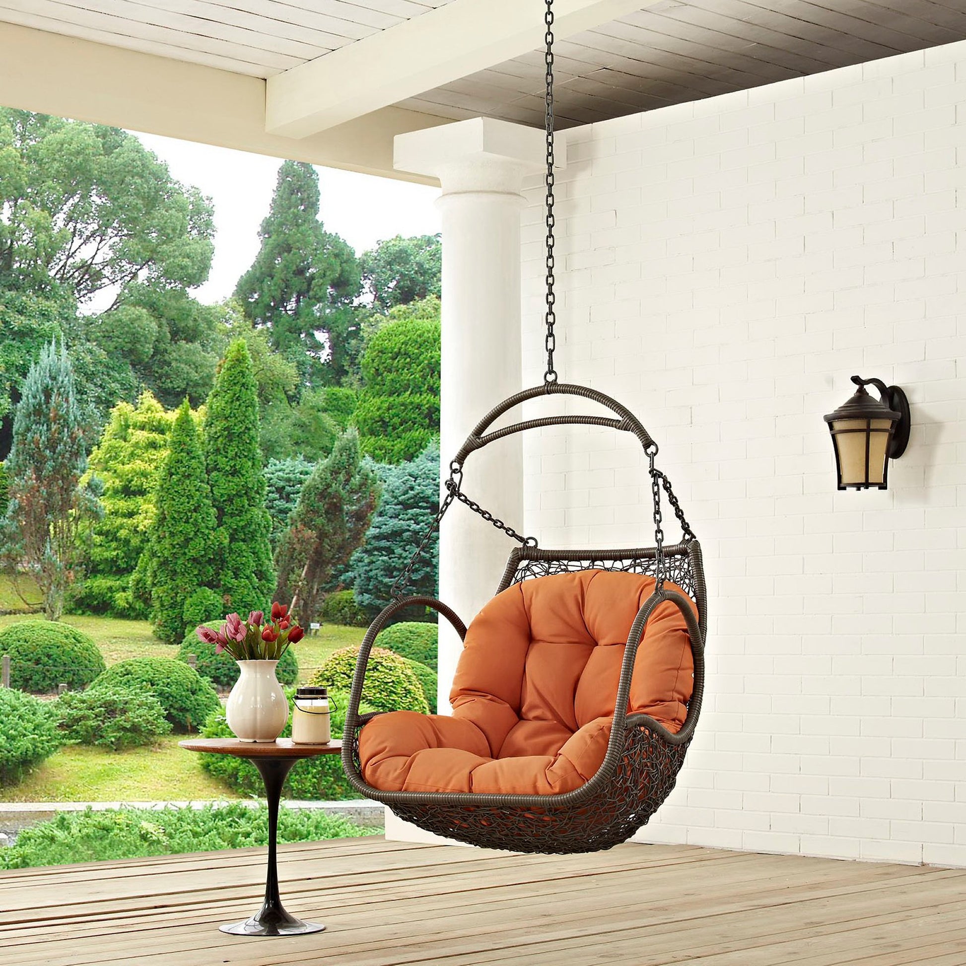 Arbor Outdoor Patio Swing silla Without Stand
