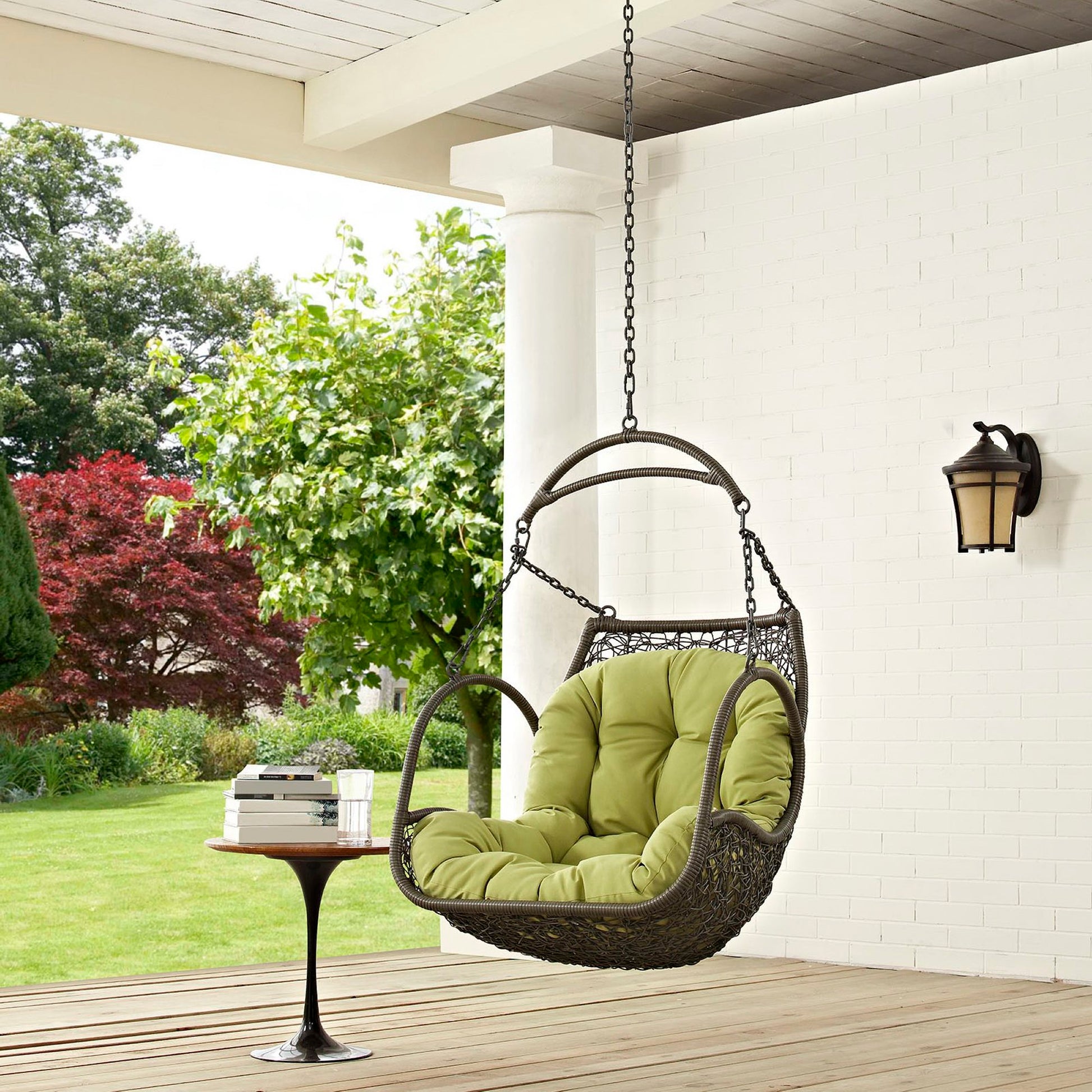 Arbor Outdoor Patio Swing silla Without Stand