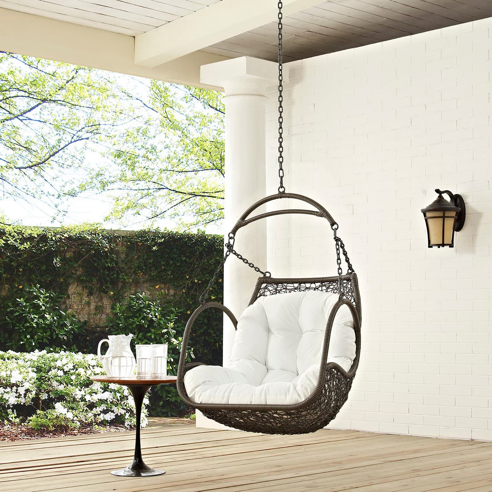 Arbor Outdoor Patio Swing silla Without Stand