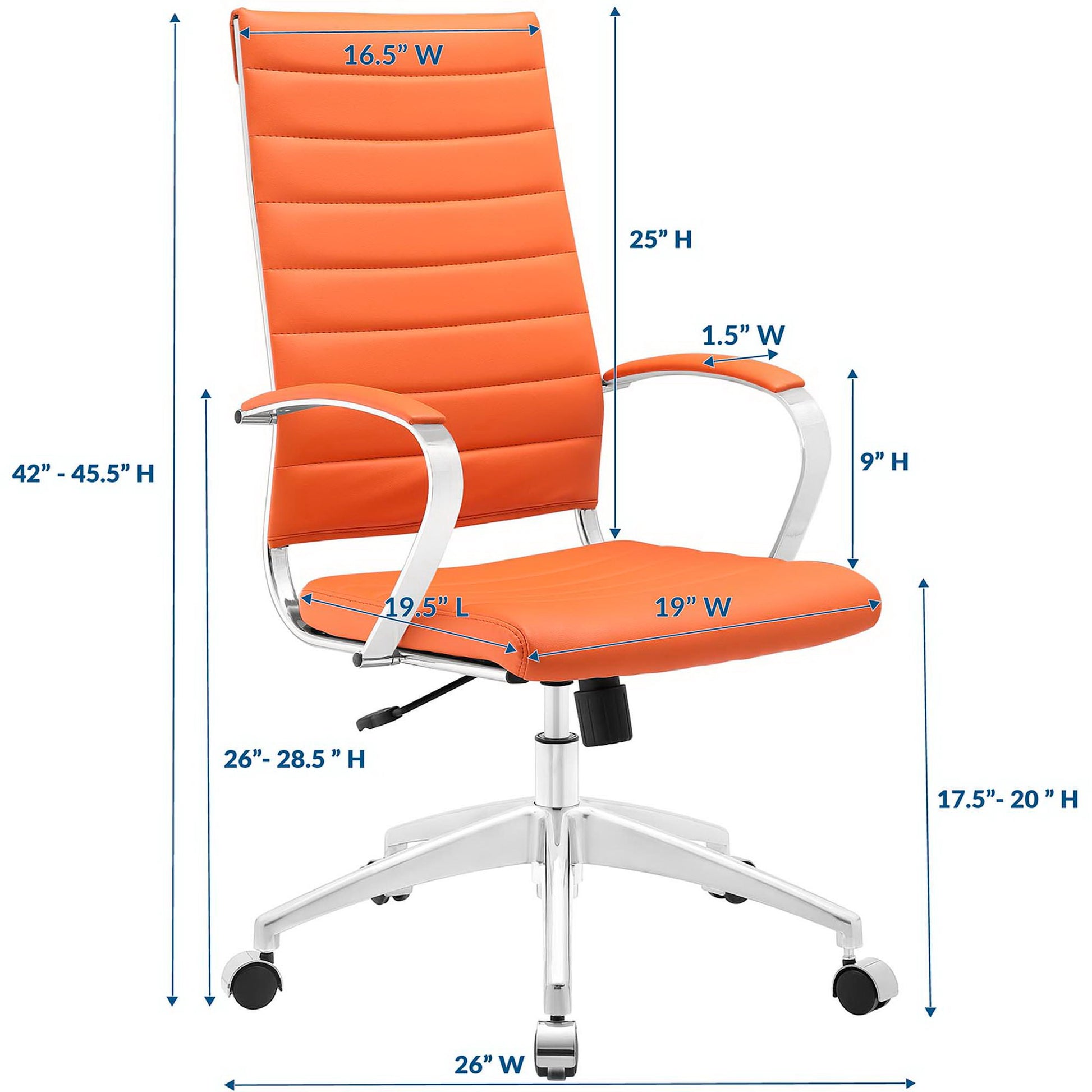 Jive Highback oficina silla