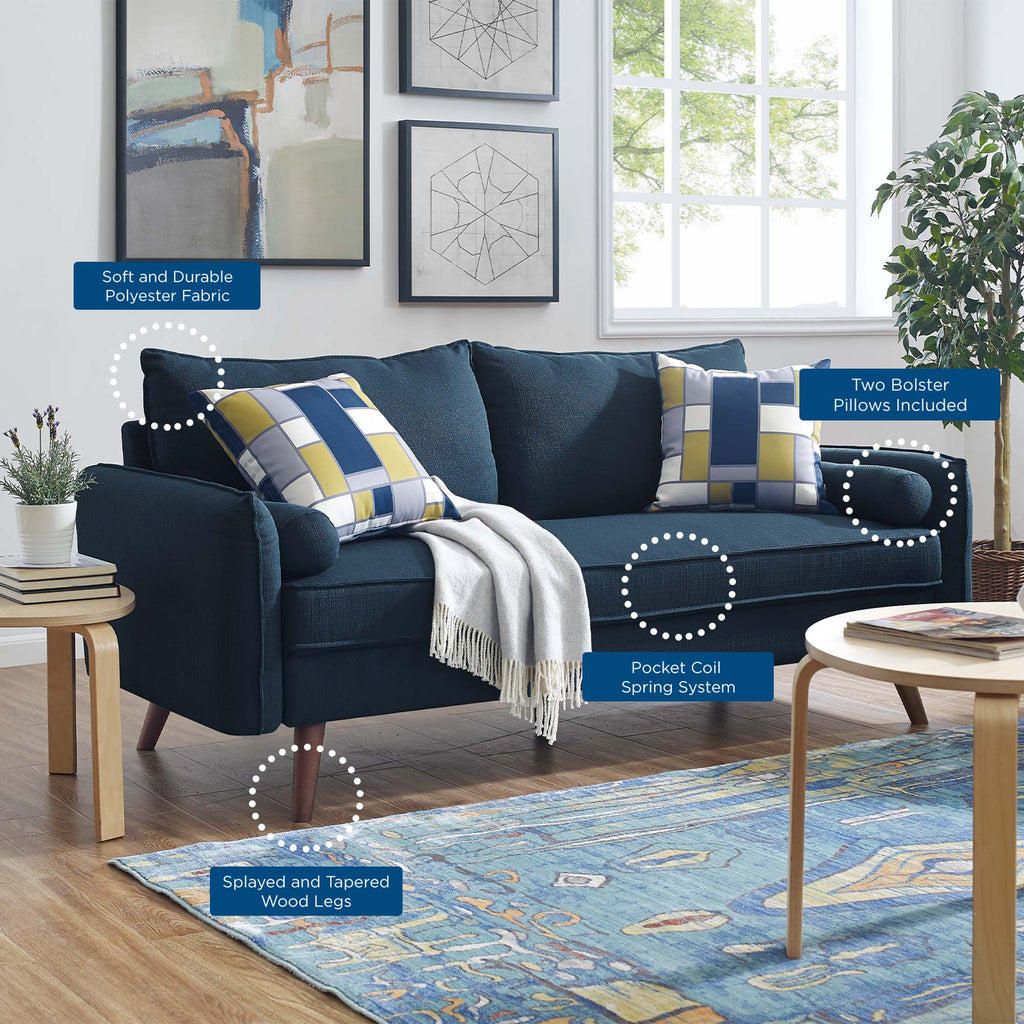 Revive Upholstered Fabric sofá