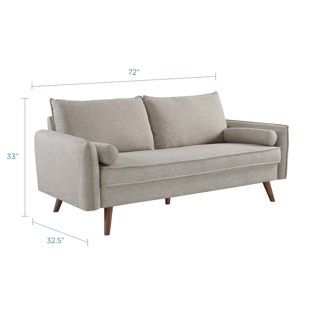 Revive Upholstered Fabric sofá