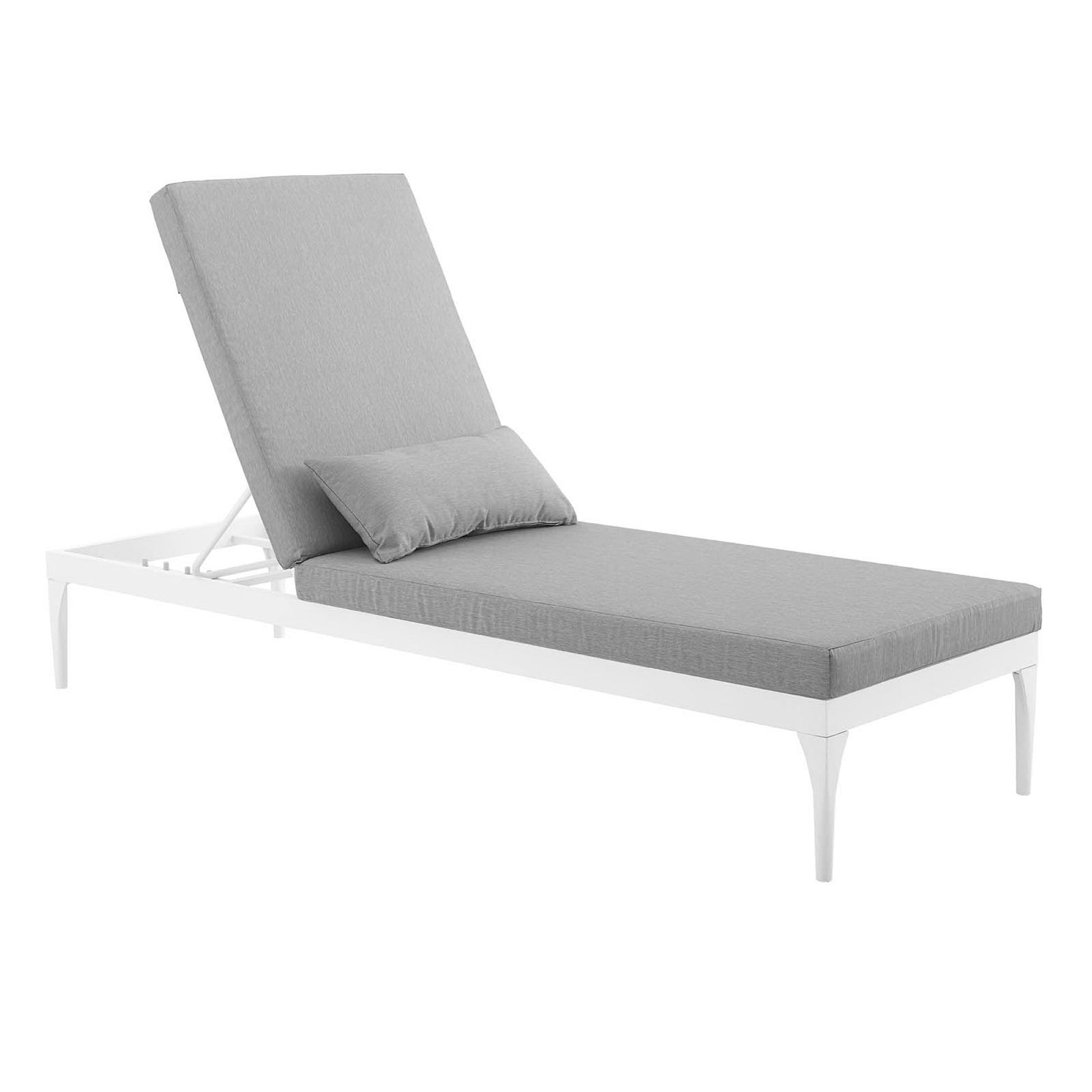 Perspective Cushion Outdoor Patio Chaise Lounge silla