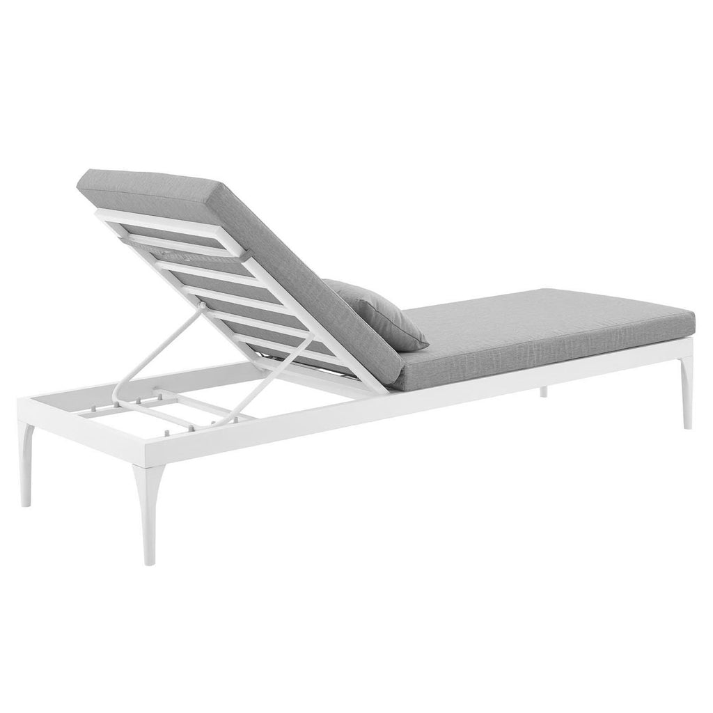 Perspective Cushion Outdoor Patio Chaise Lounge silla