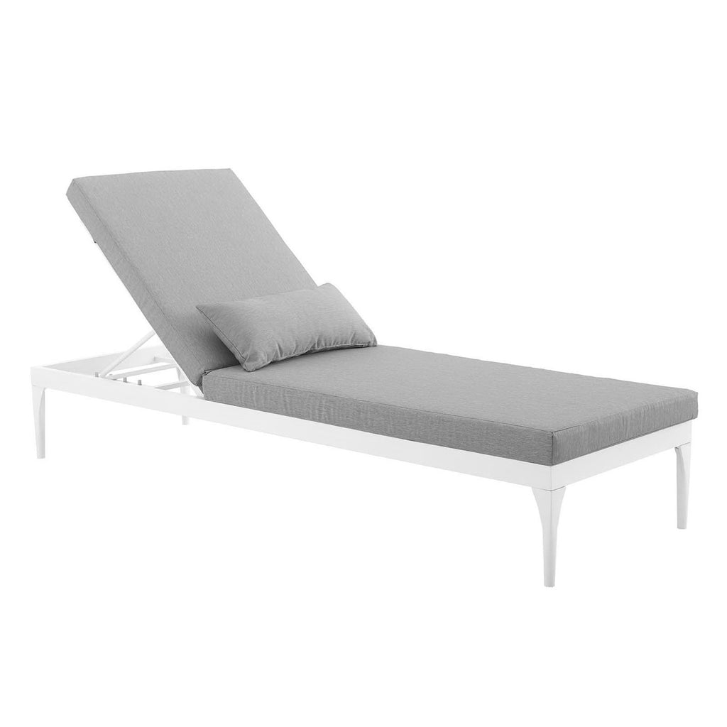 Perspective Cushion Outdoor Patio Chaise Lounge silla