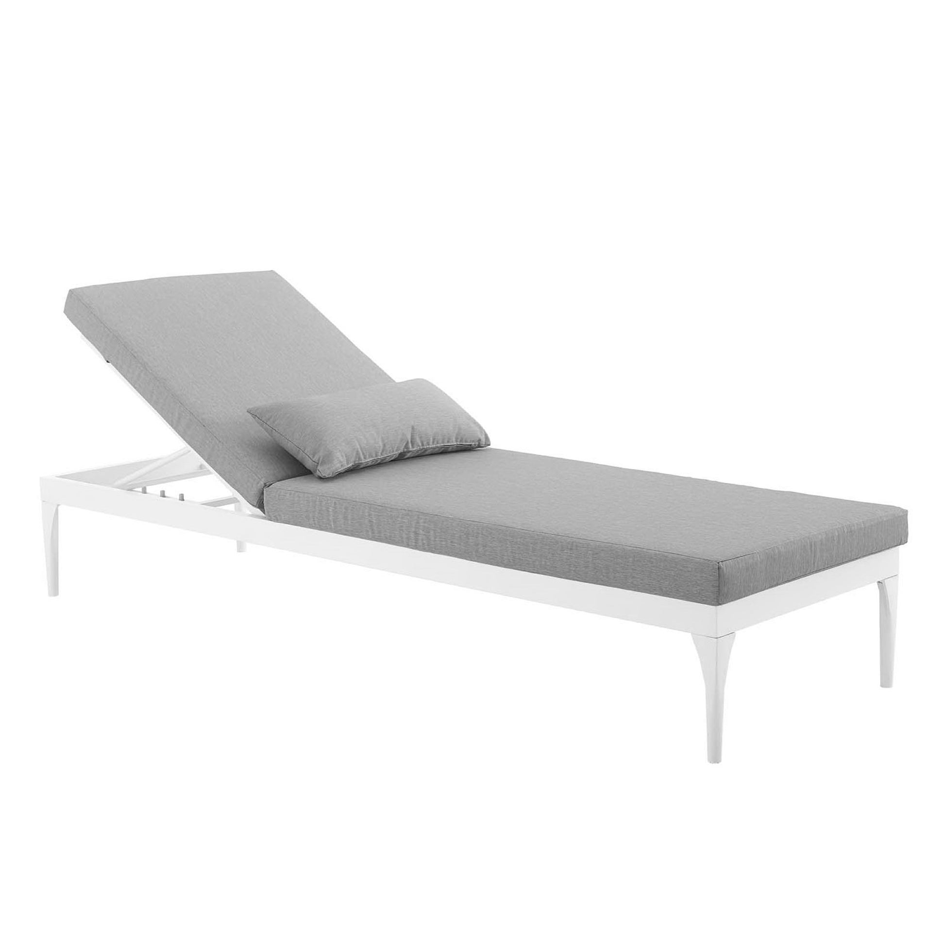 Perspective Cushion Outdoor Patio Chaise Lounge silla