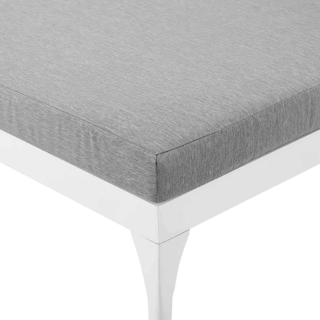 Perspective Cushion Outdoor Patio Chaise Lounge silla