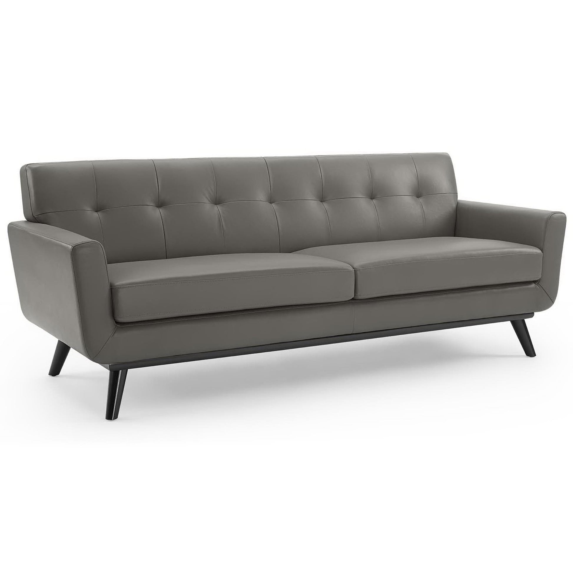 Engage Top-Grain Leather Living Room Lounge sofá