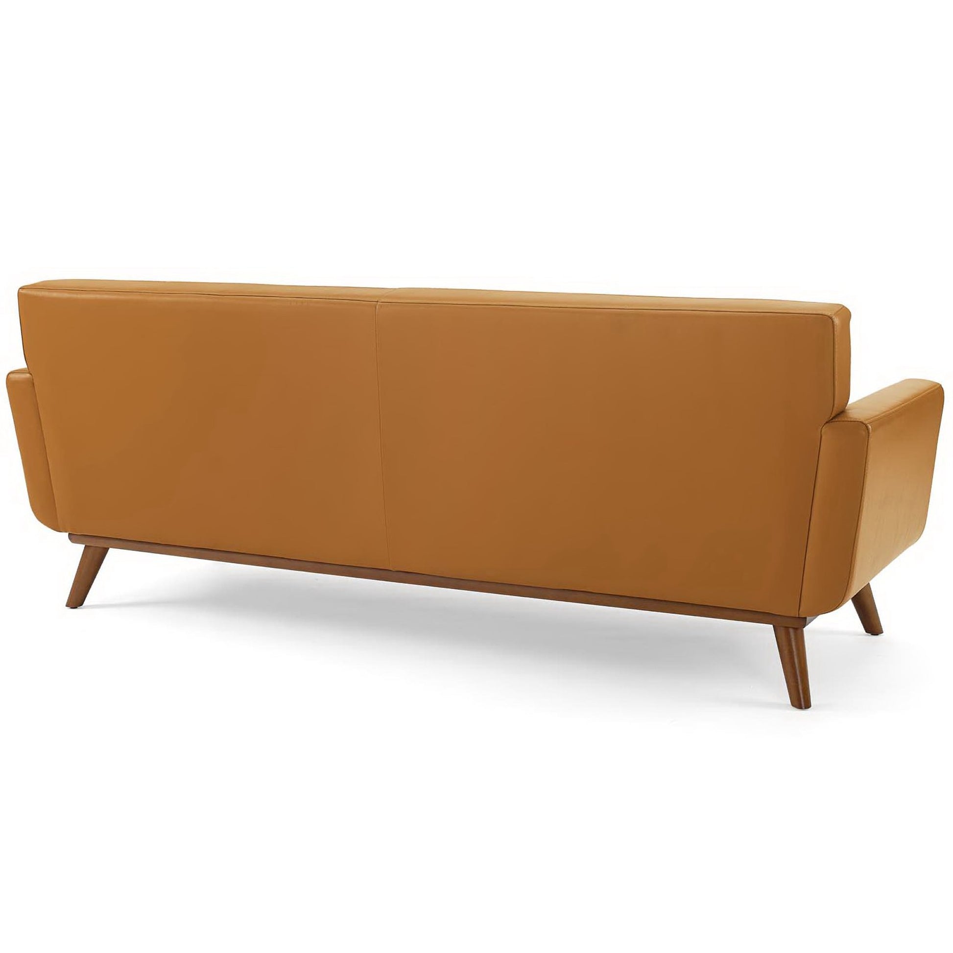 Engage Top-Grain Leather Living Room Lounge sofá