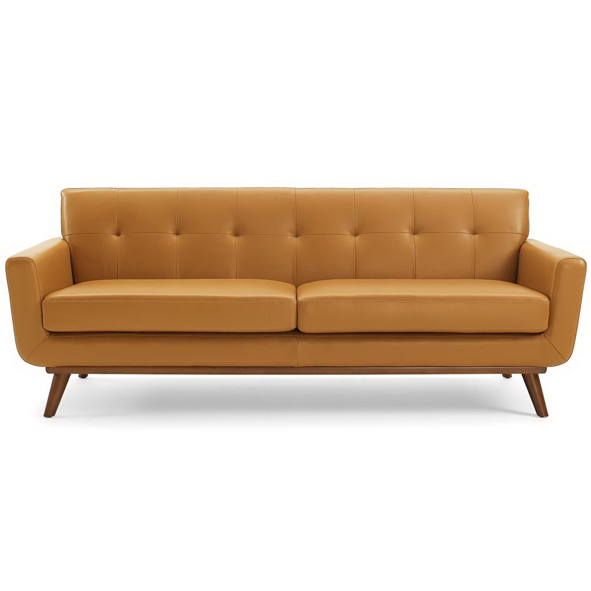 Engage Top-Grain Leather Living Room Lounge sofá