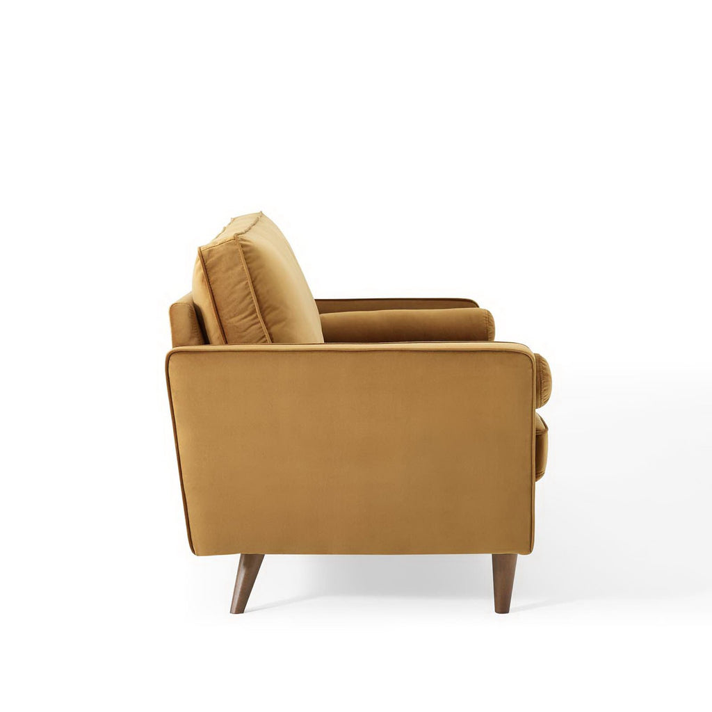 Valour Performance Velvet sofá