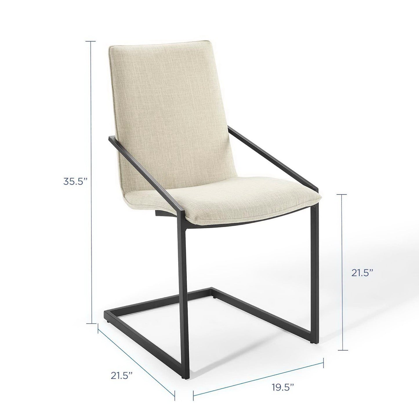 Pitch Sillas de Comedor (Set de 2)