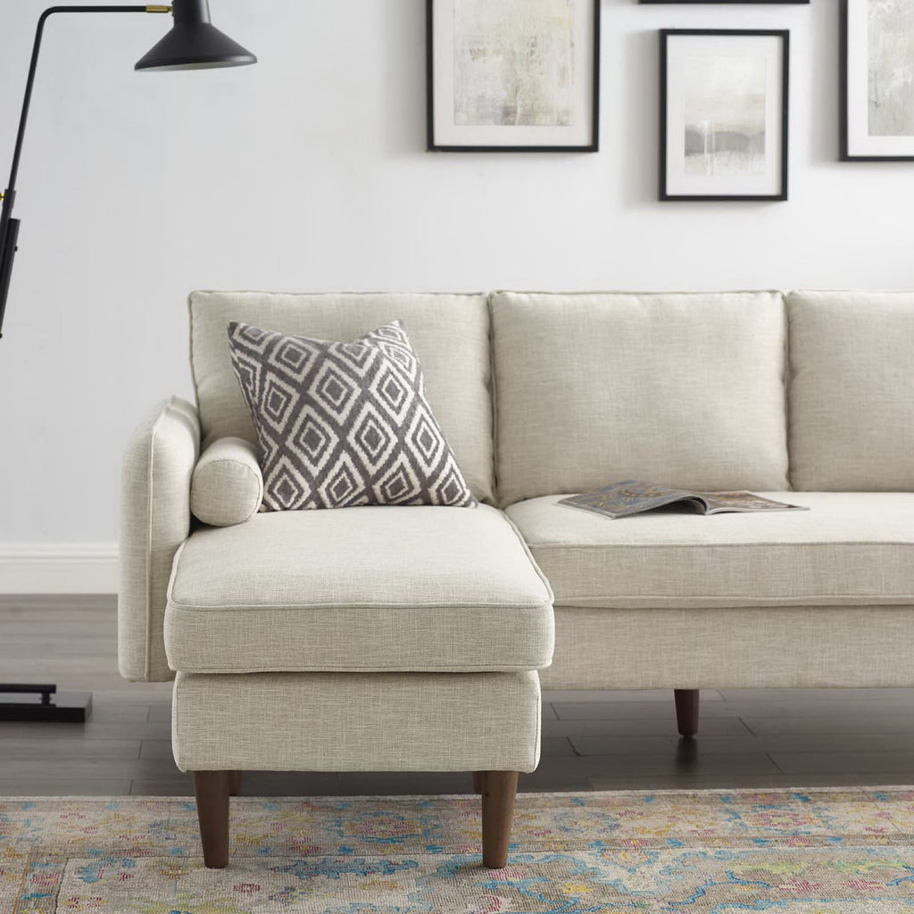Revive Upholstered Right or Left Sectional sofá