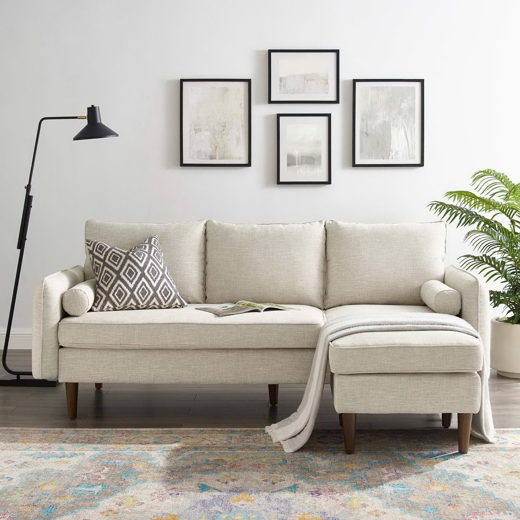 Revive Upholstered Right or Left Sectional sofá