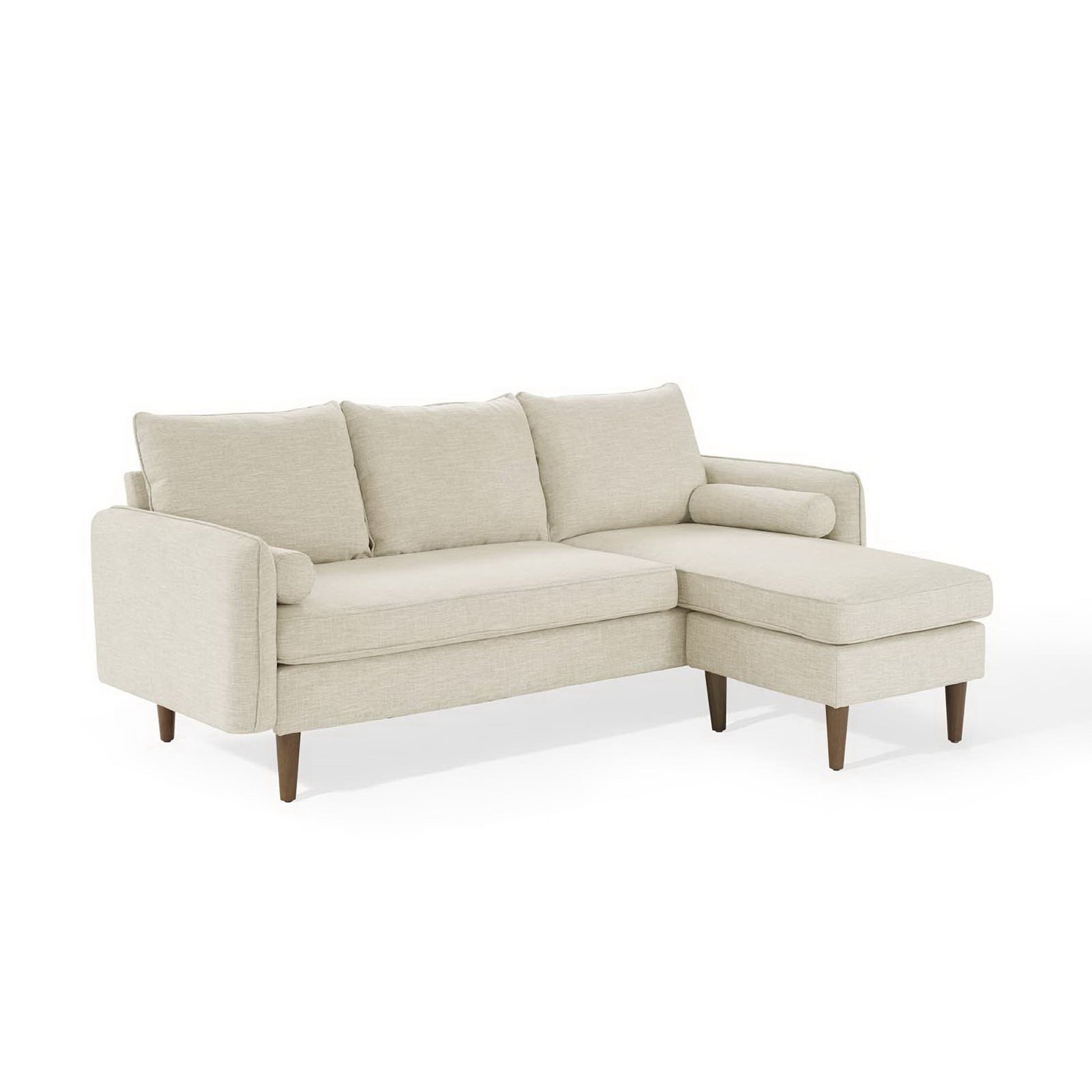 Revive Upholstered Right or Left Sectional sofá