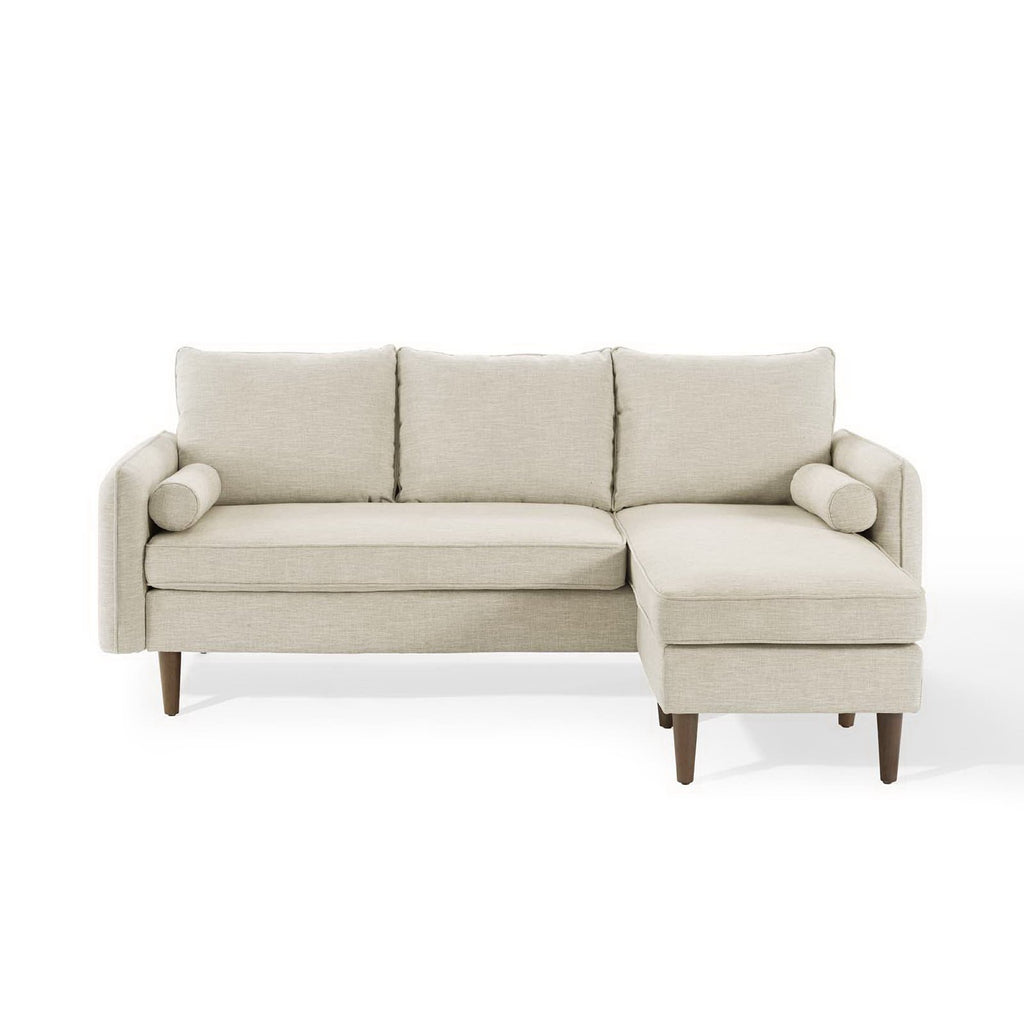 Revive Upholstered Right or Left Sectional sofá