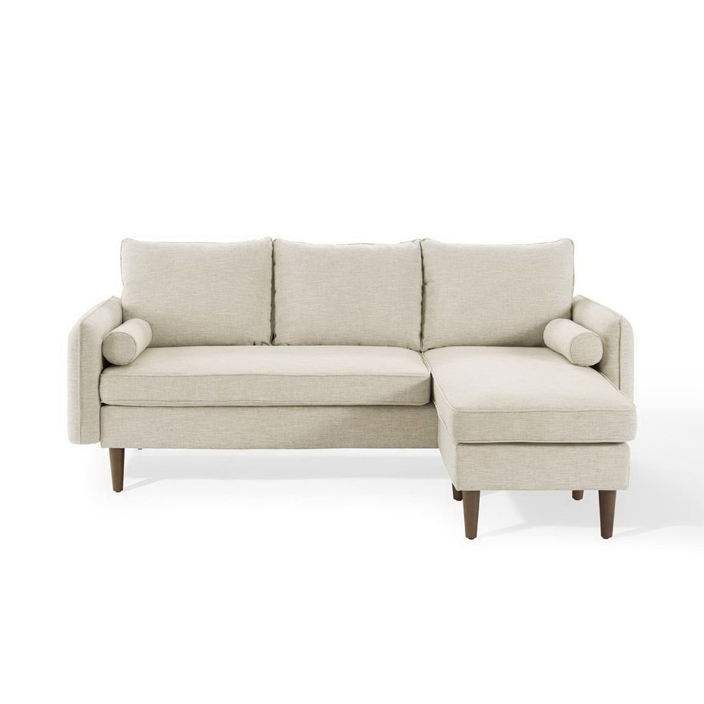 Revive Upholstered Right or Left Sectional sofá