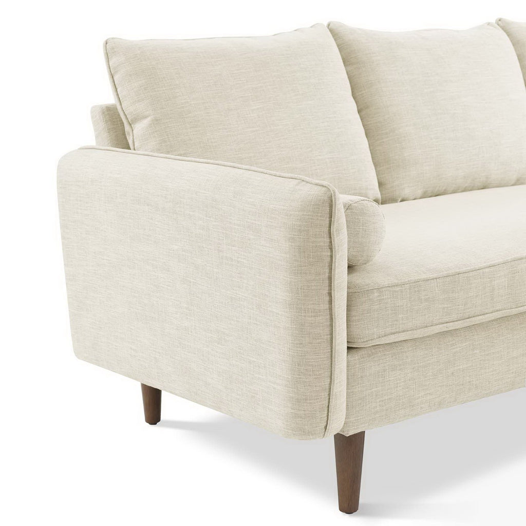 Revive Upholstered Right or Left Sectional sofá