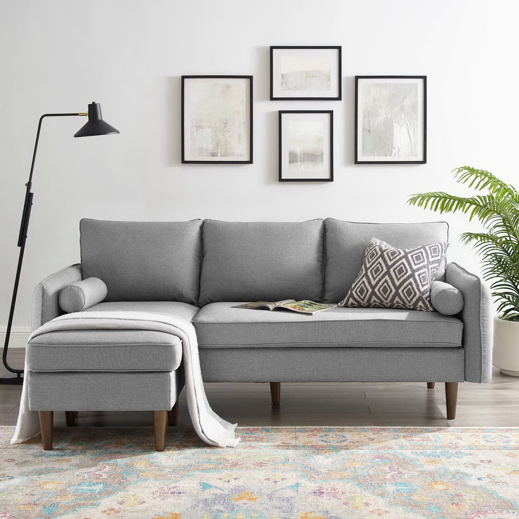 Revive Upholstered Right or Left Sectional sofá