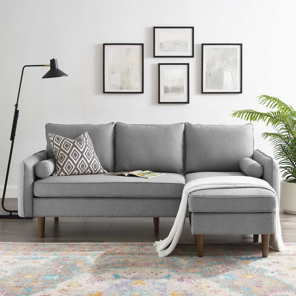 Revive Upholstered Right or Left Sectional sofá
