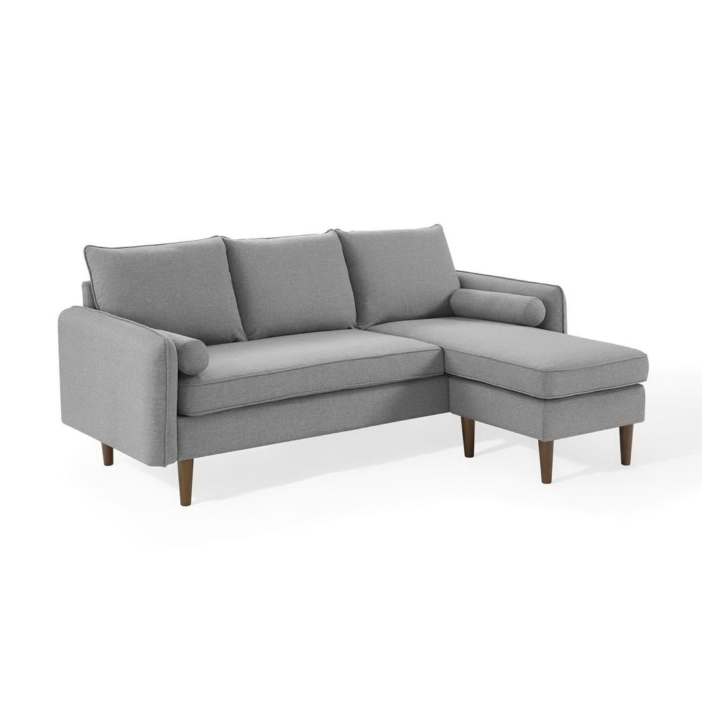 Revive Upholstered Right or Left Sectional sofá