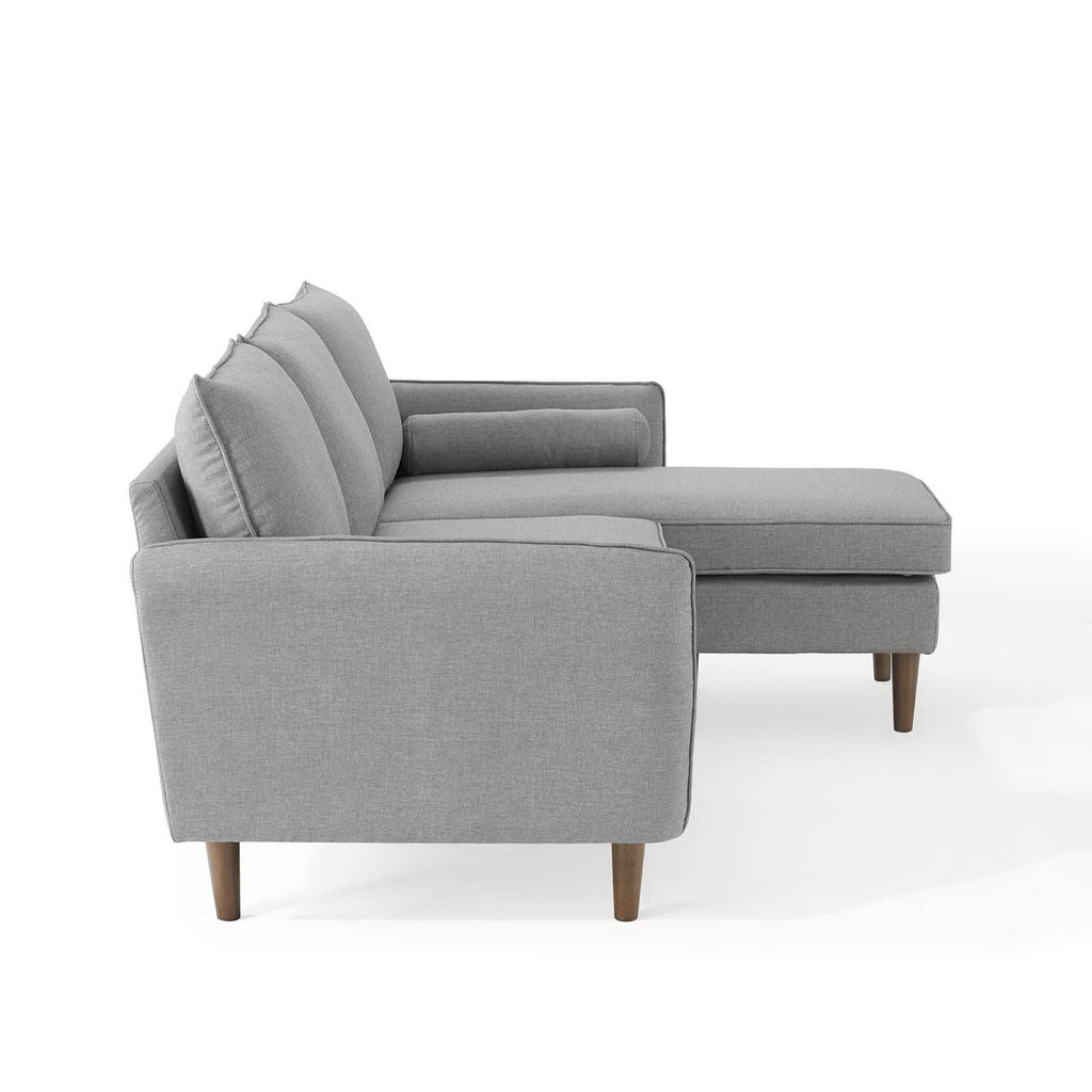 Revive Upholstered Right or Left Sectional sofá