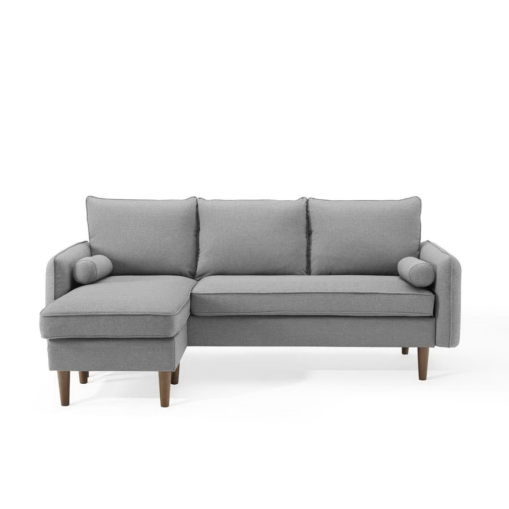 Revive Upholstered Right or Left Sectional sofá