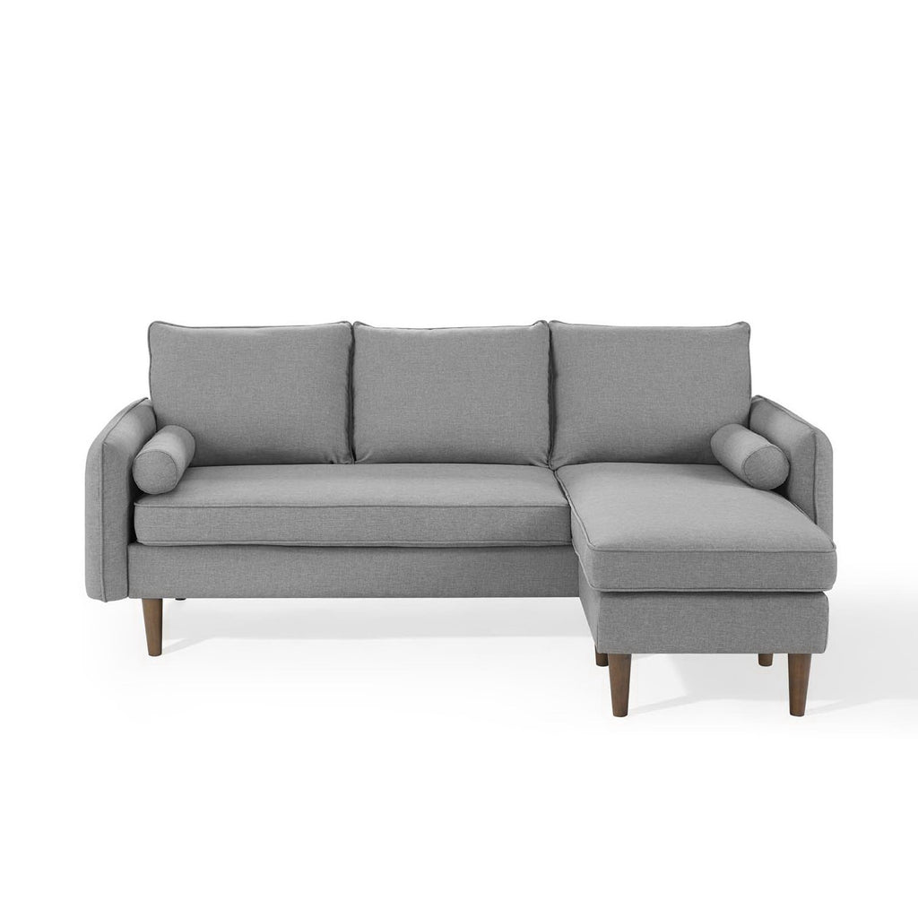 Revive Upholstered Right or Left Sectional sofá