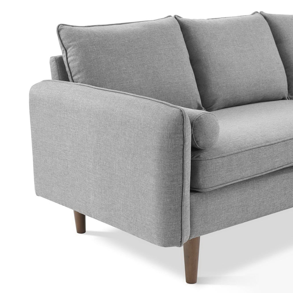 Revive Upholstered Right or Left Sectional sofá